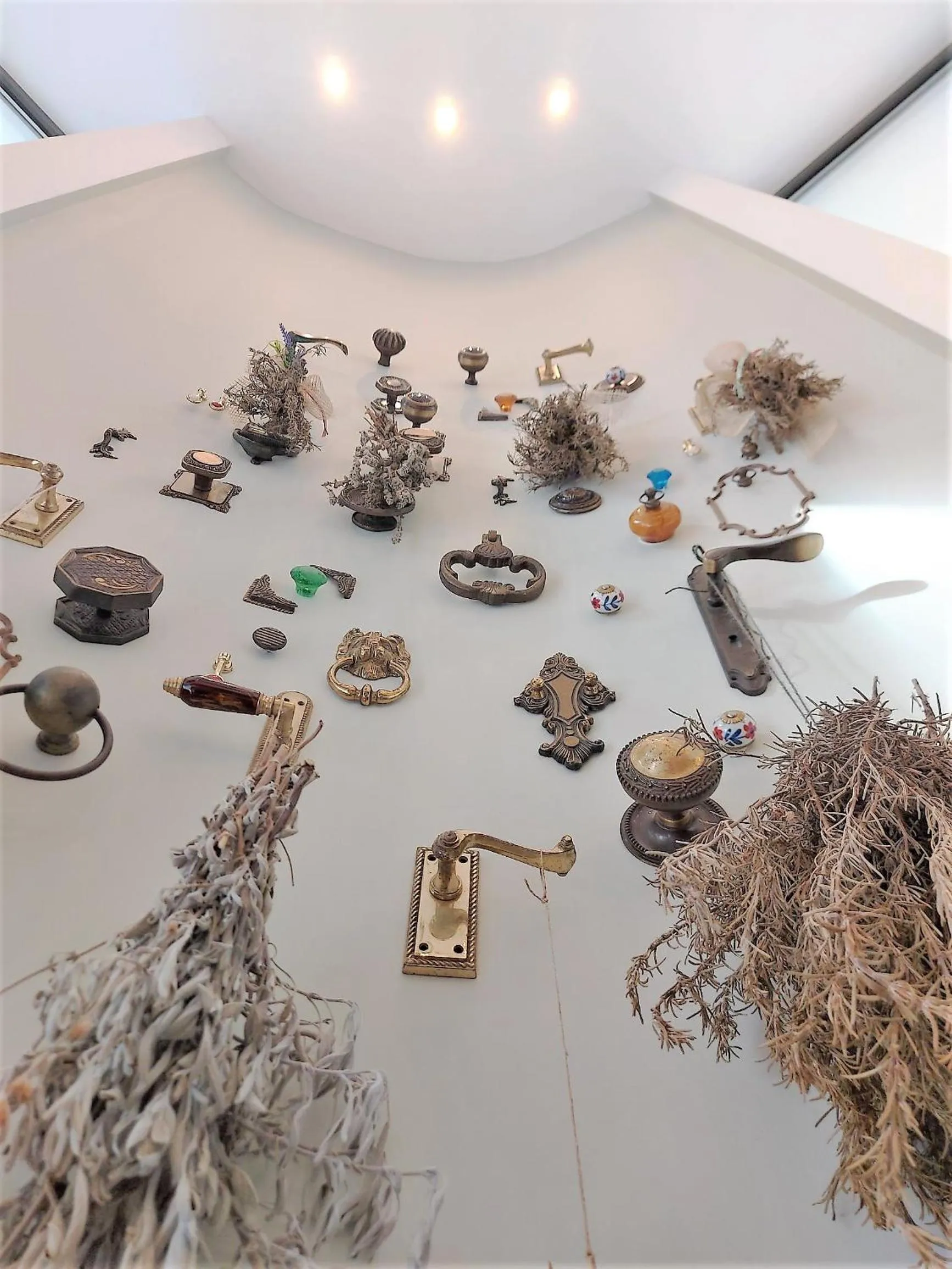 Decorative detail in Roseum Boutique Hotel