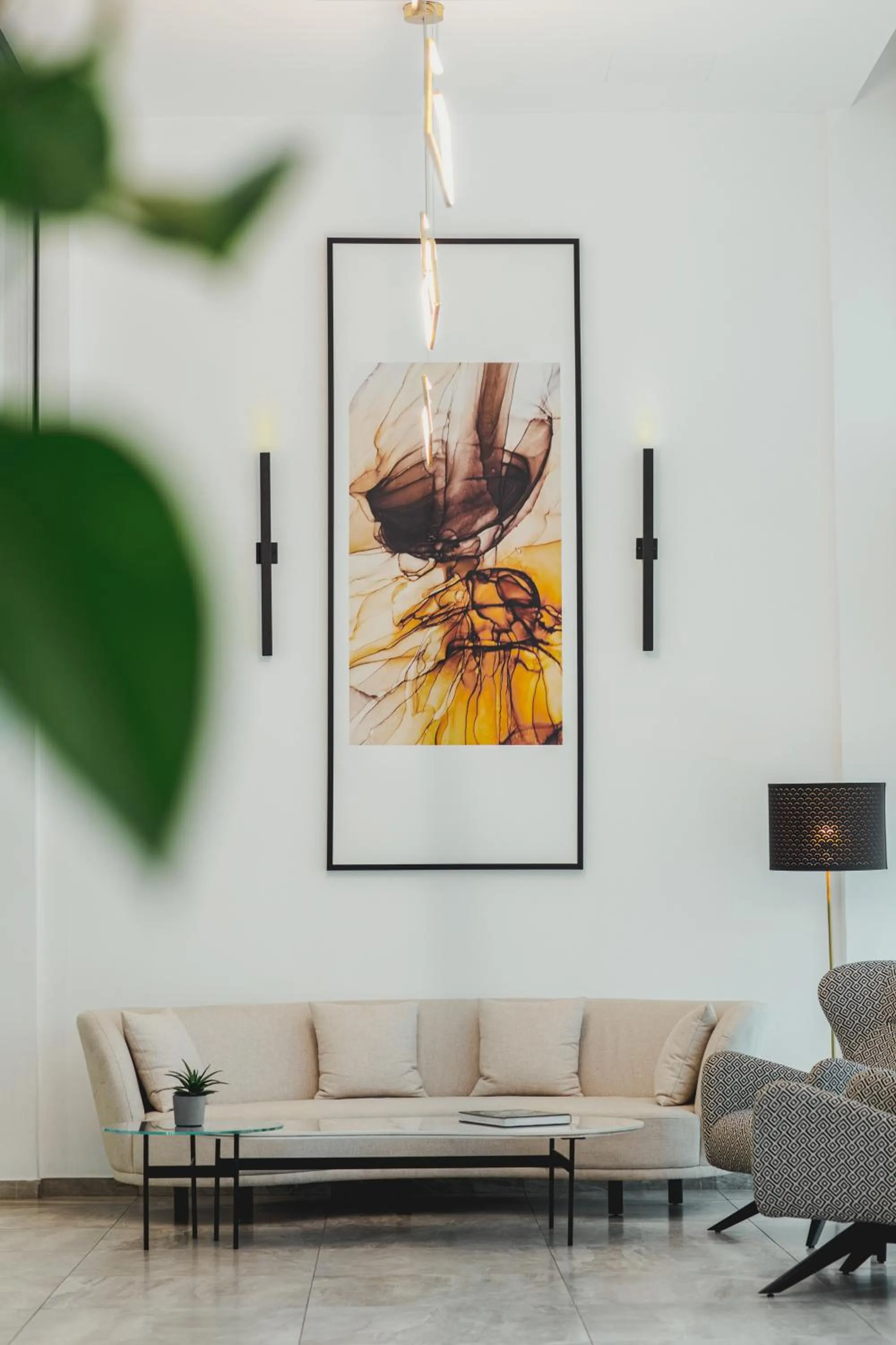 Lobby or reception in Roseum Boutique Hotel