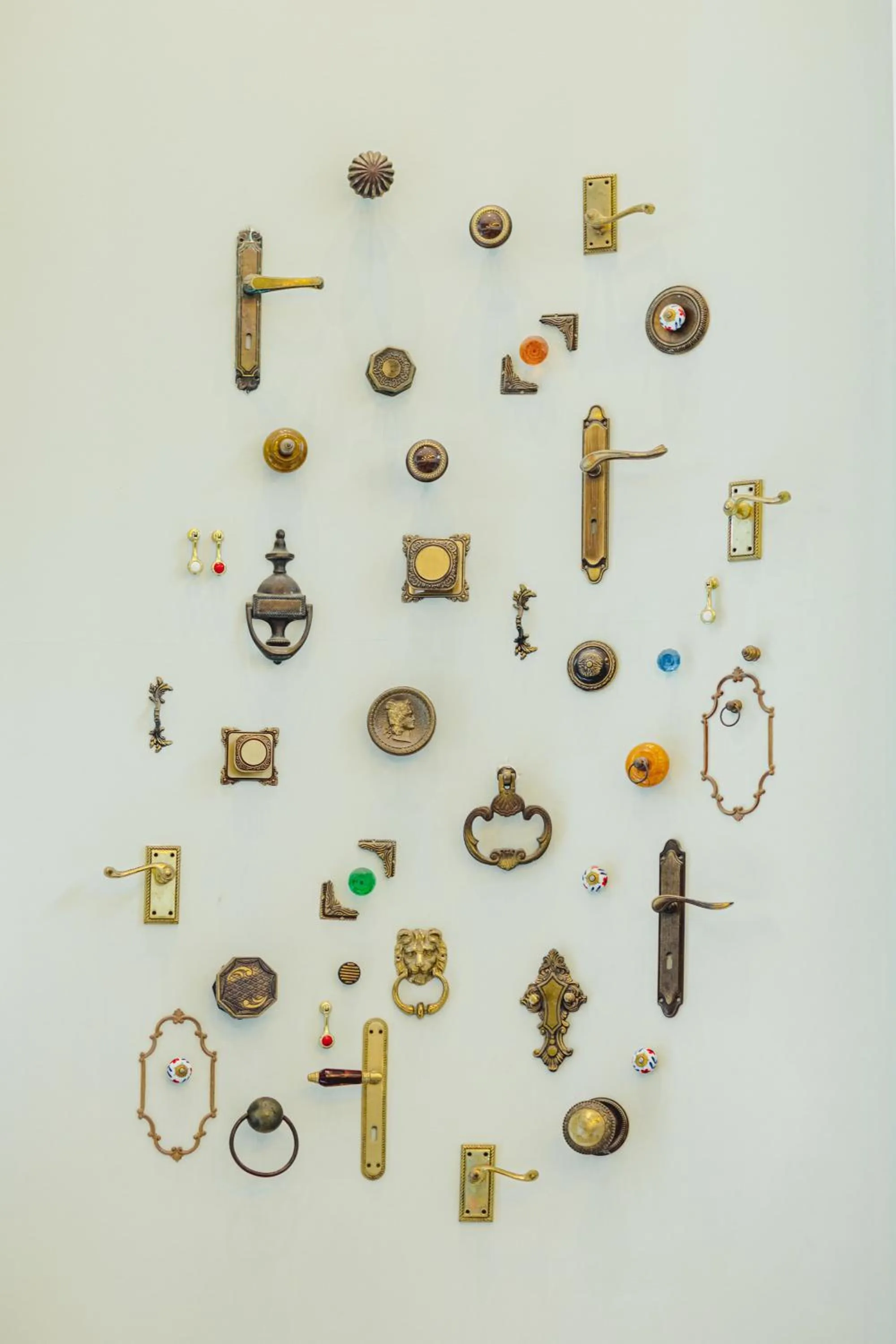 Decorative detail in Roseum Boutique Hotel