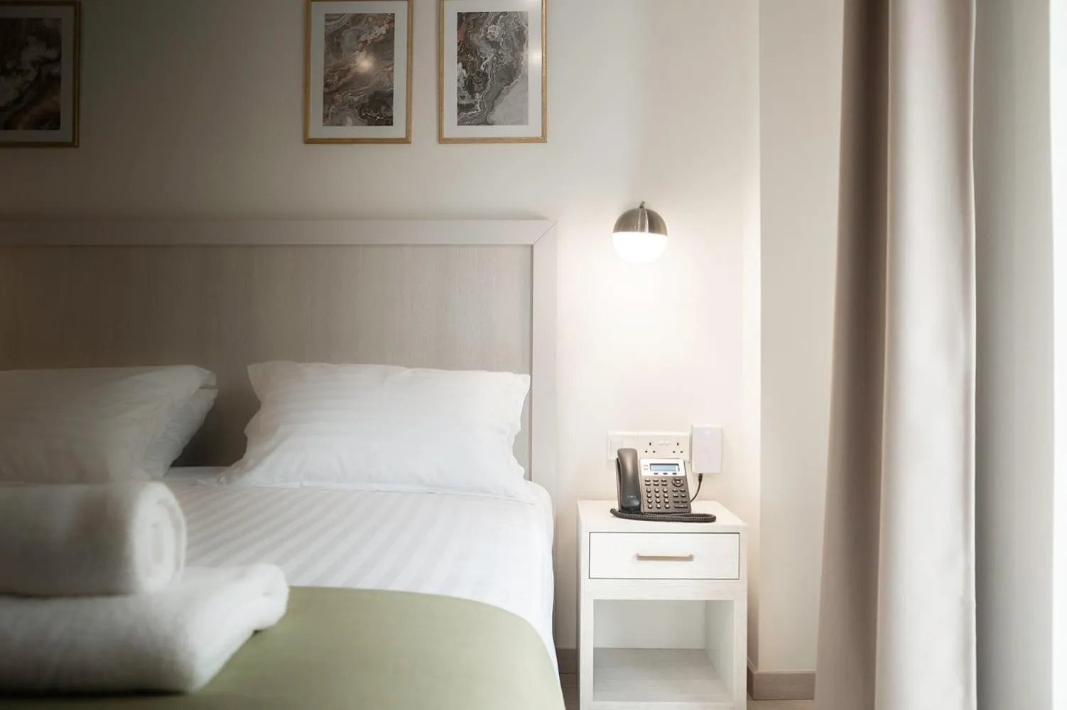 Bedroom, Bed in Roseum Boutique Hotel