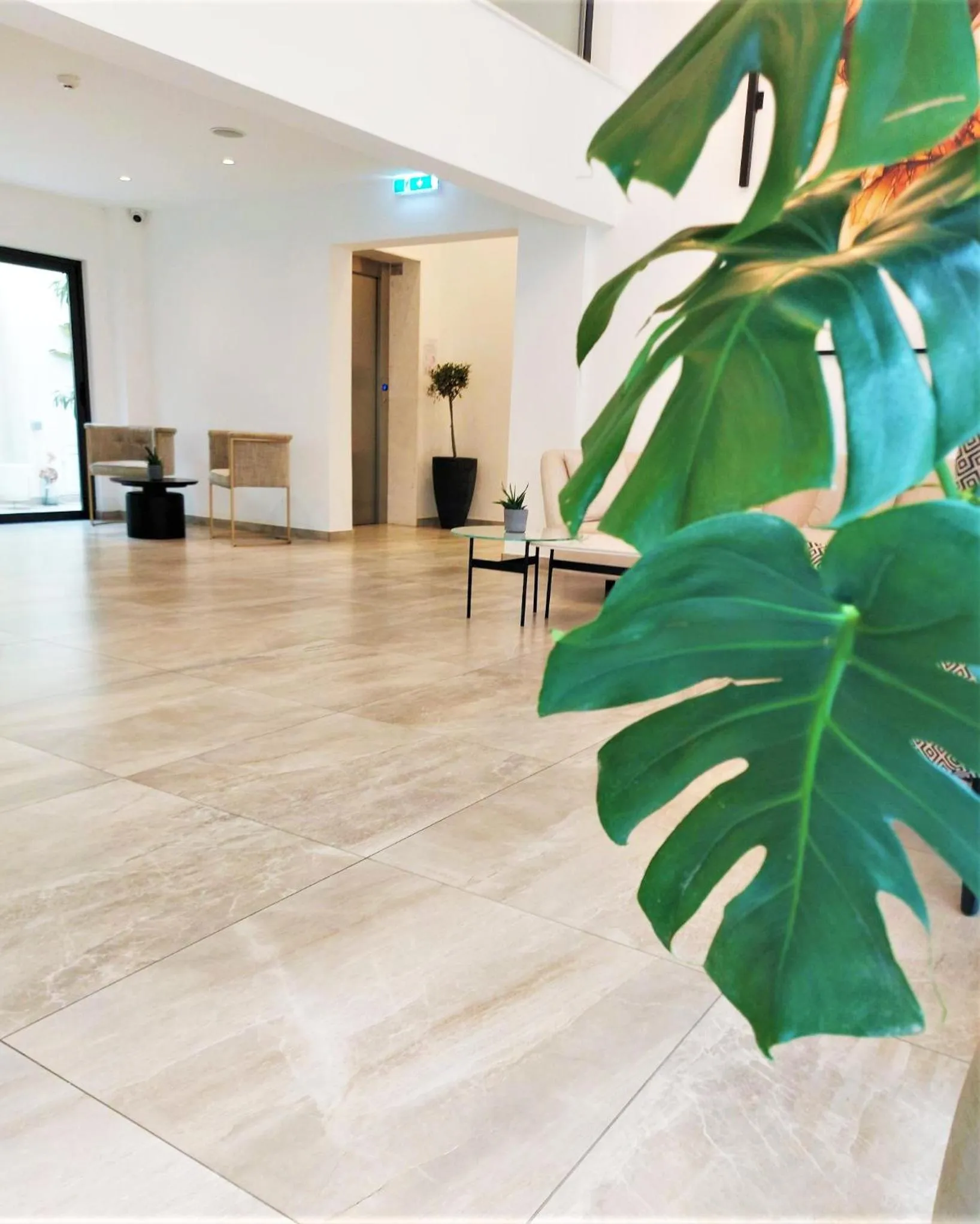 Lobby or reception in Roseum Boutique Hotel