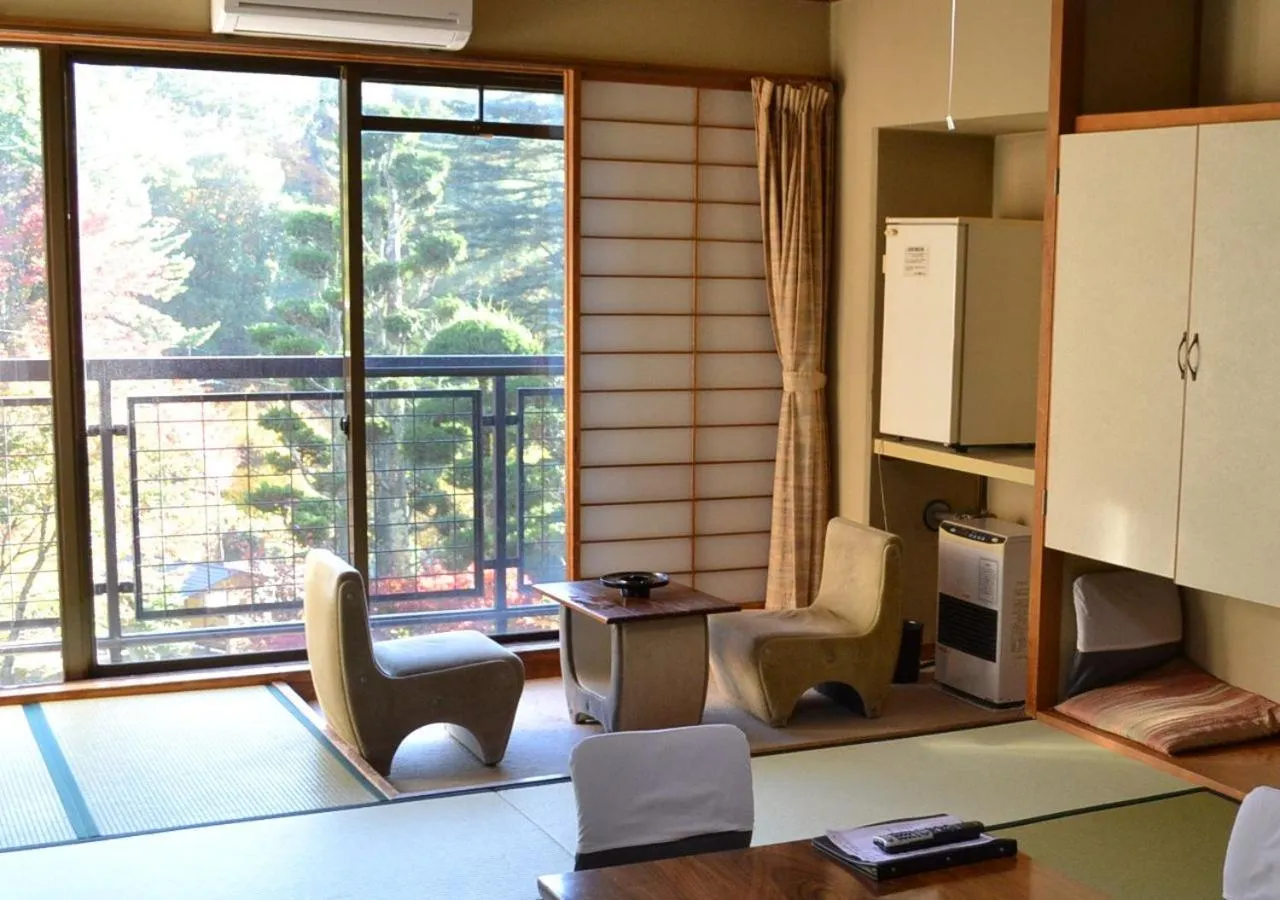 Photo of the whole room in Hishino Onsen Tokiwakan