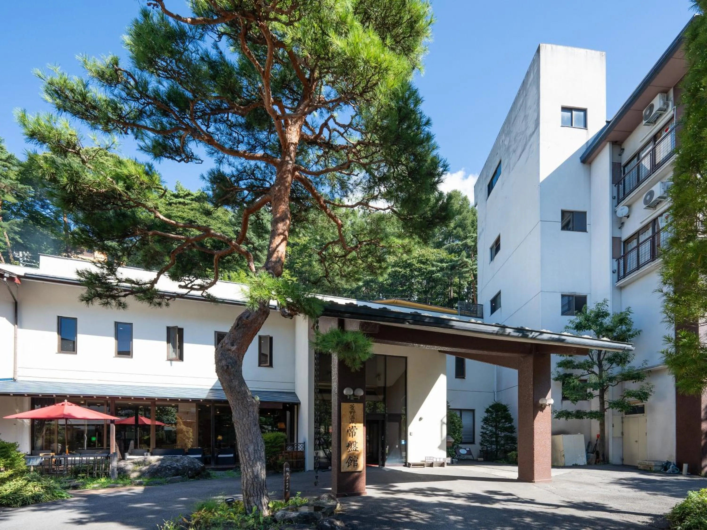 Property building in Hishino Onsen Tokiwakan