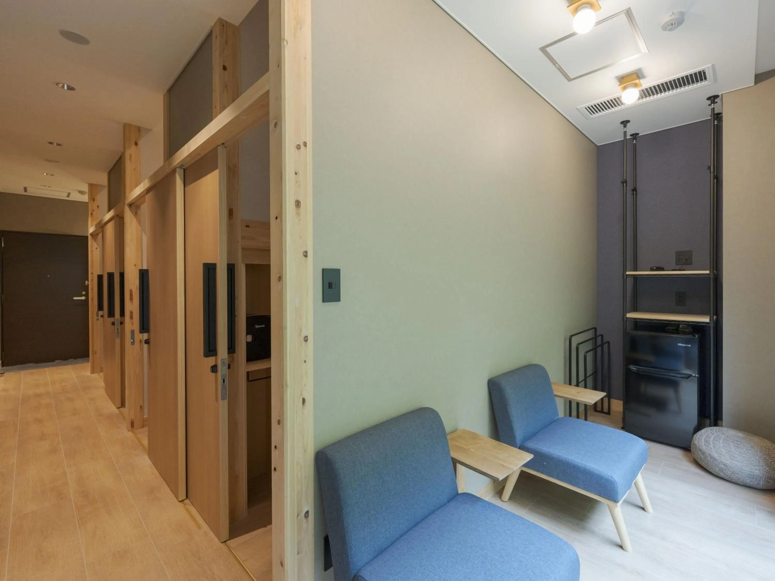 Living room in Hishino Onsen Tokiwakan