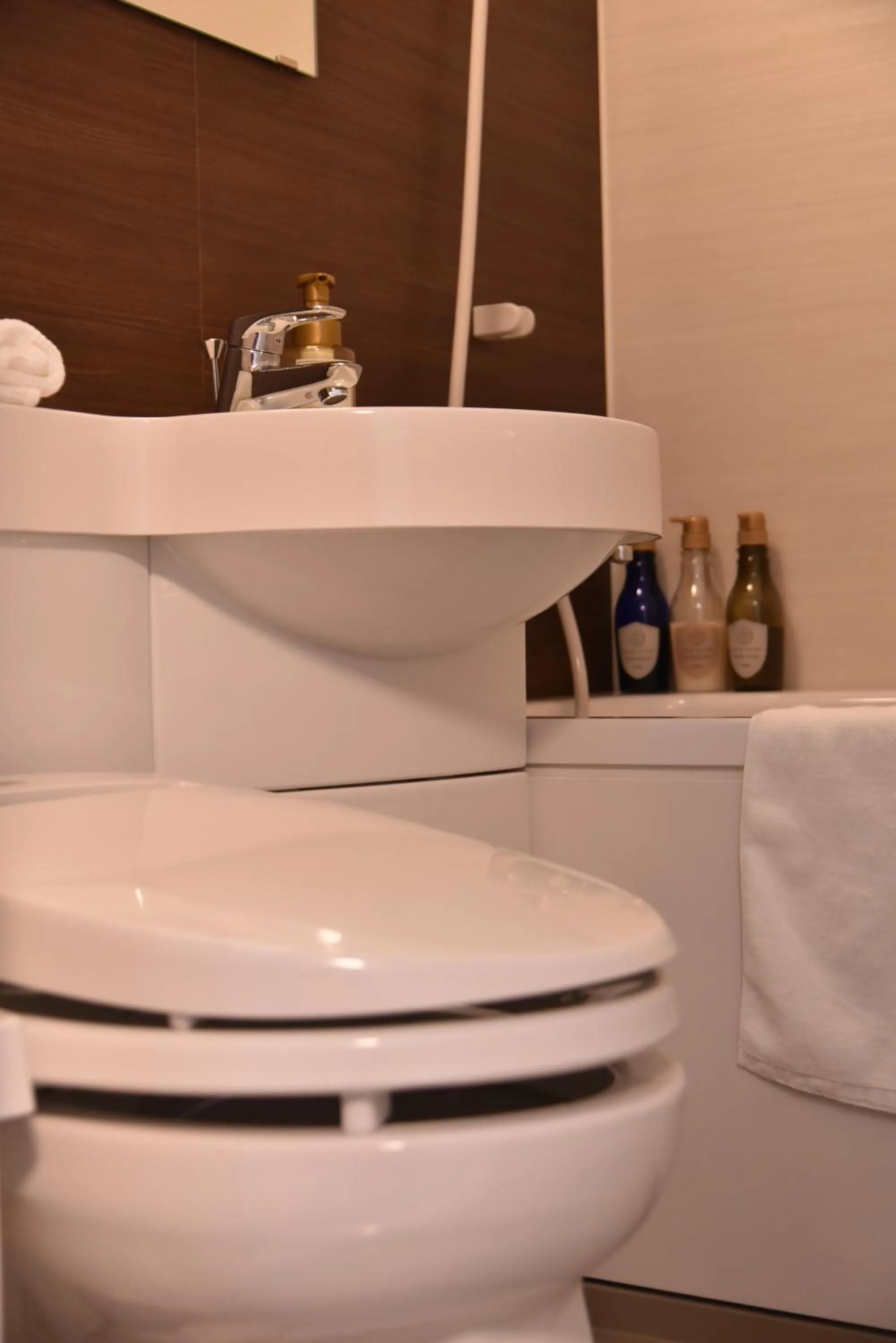 Bathroom in Urbain Kyoto Kiyomizugojo