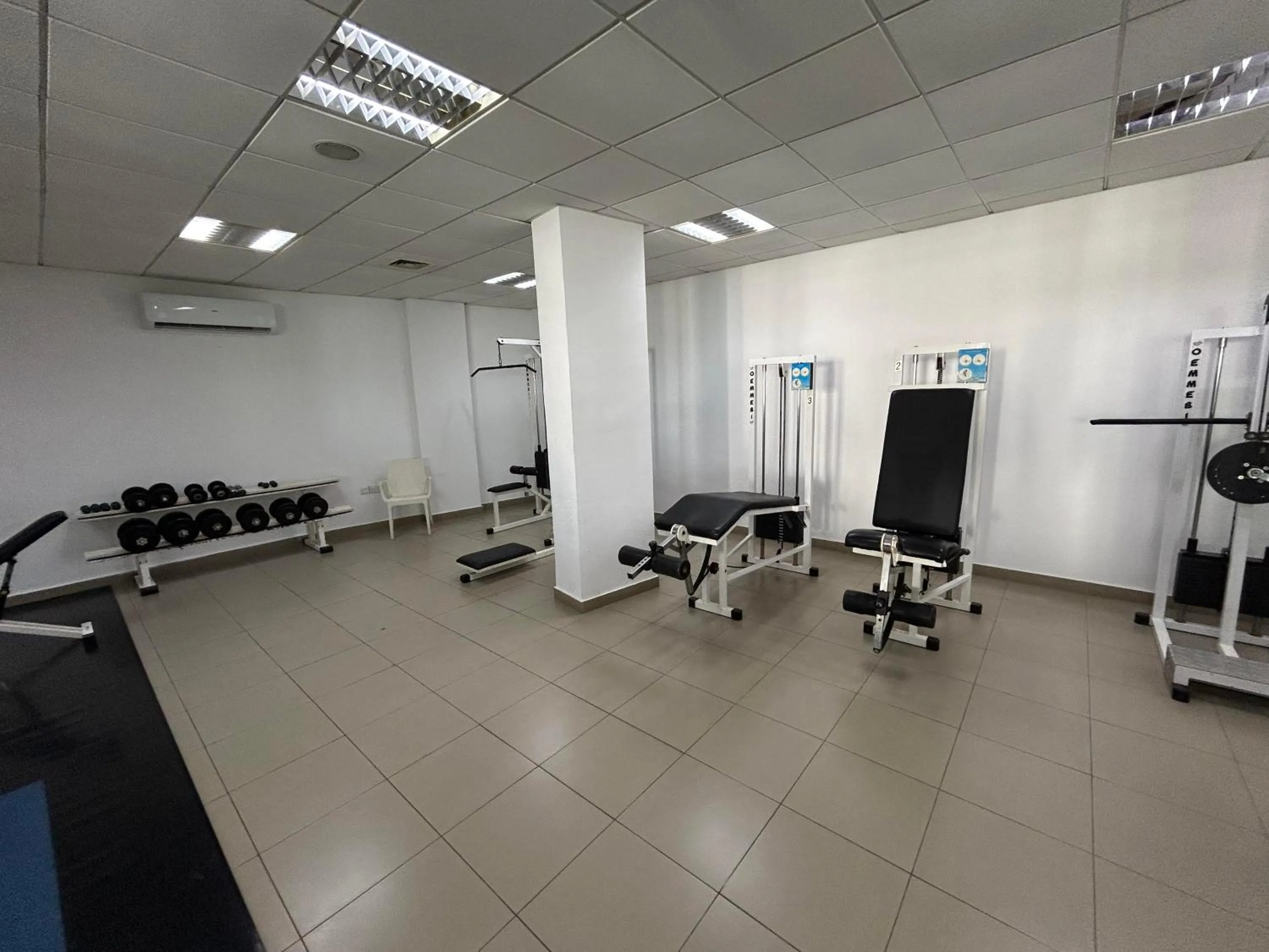 Fitness centre/facilities in Akti Beach Hotel & Village Resort