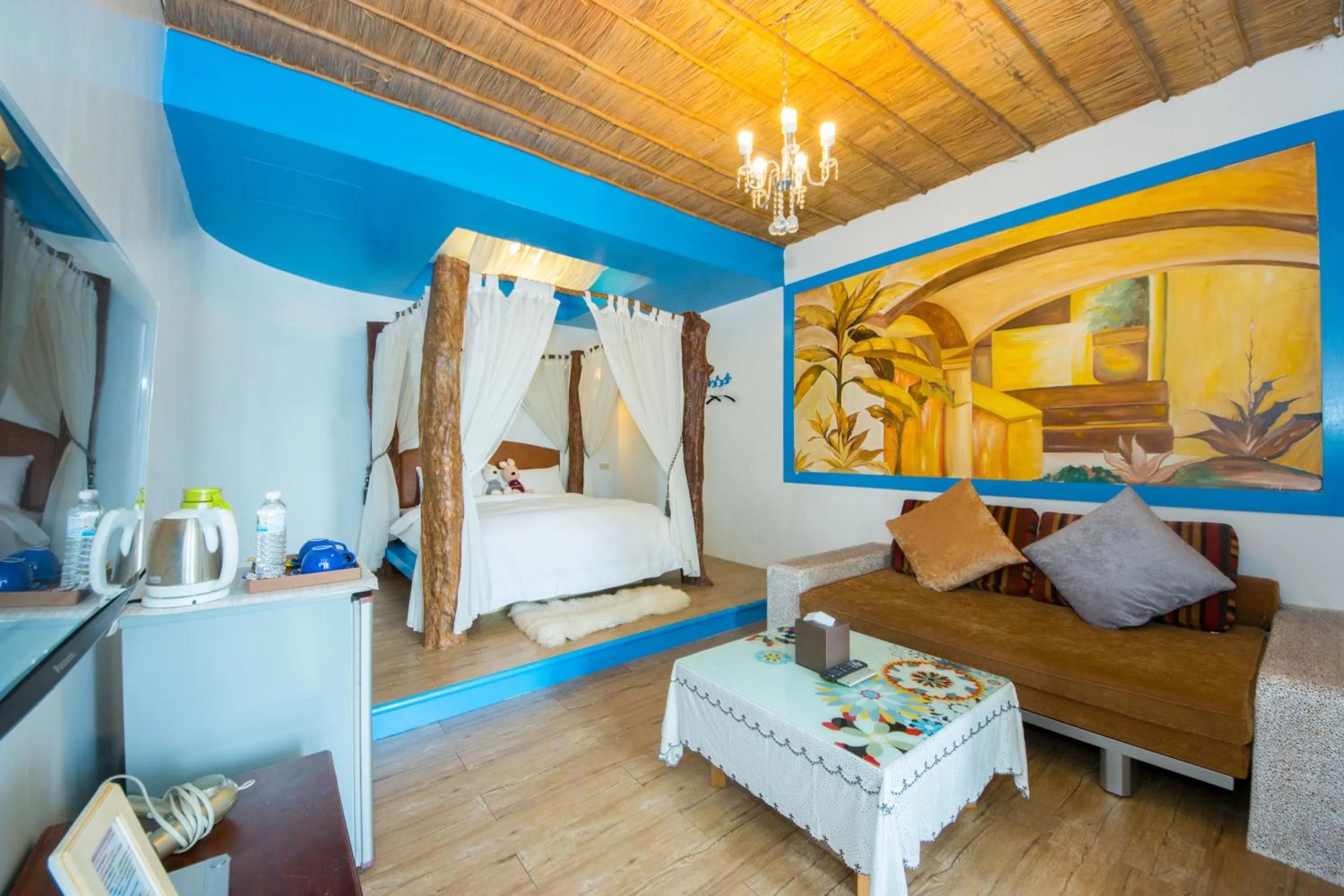 TV and multimedia in Blissful Star