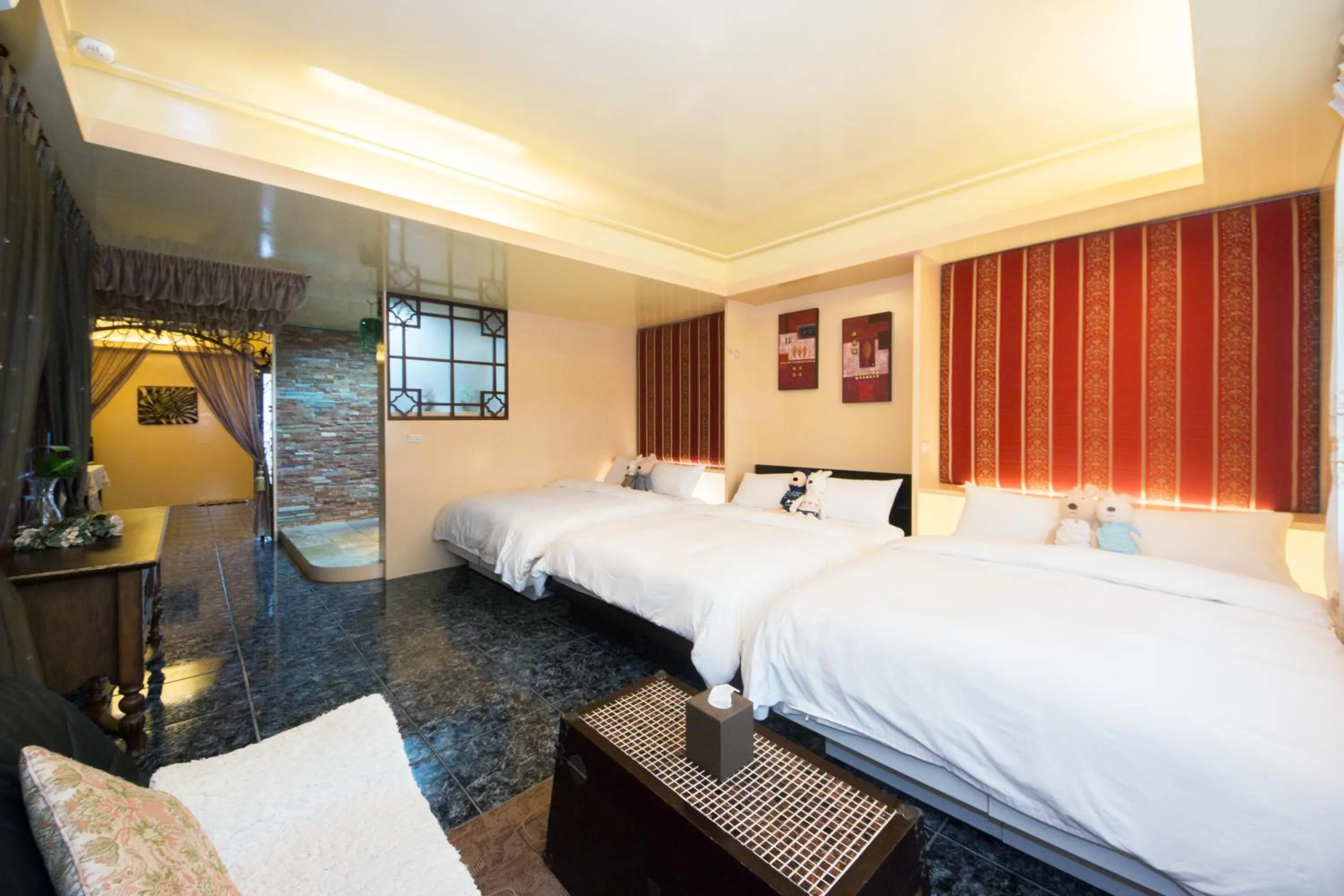 Seating area in Blissful Star