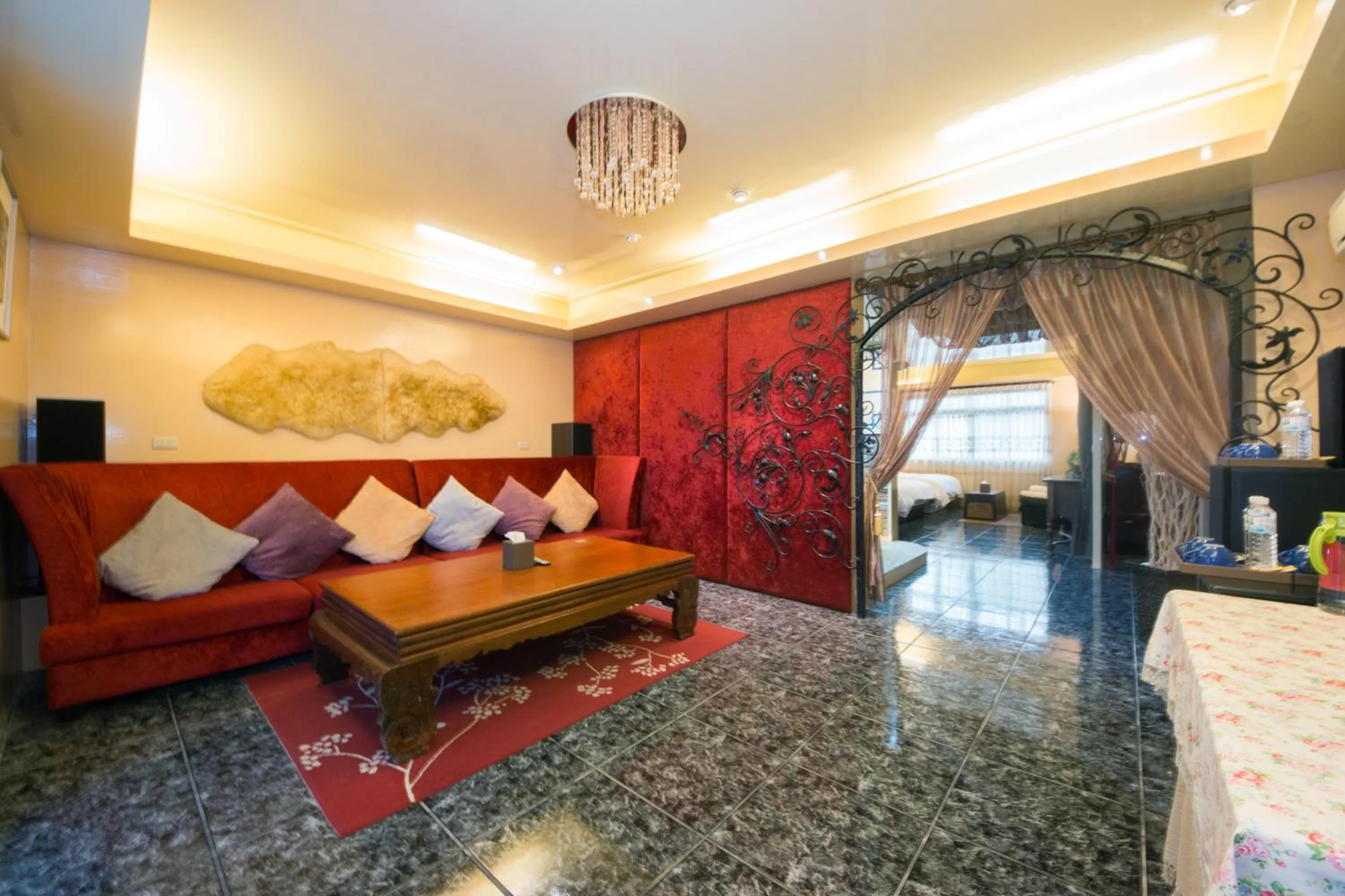 TV and multimedia in Blissful Star