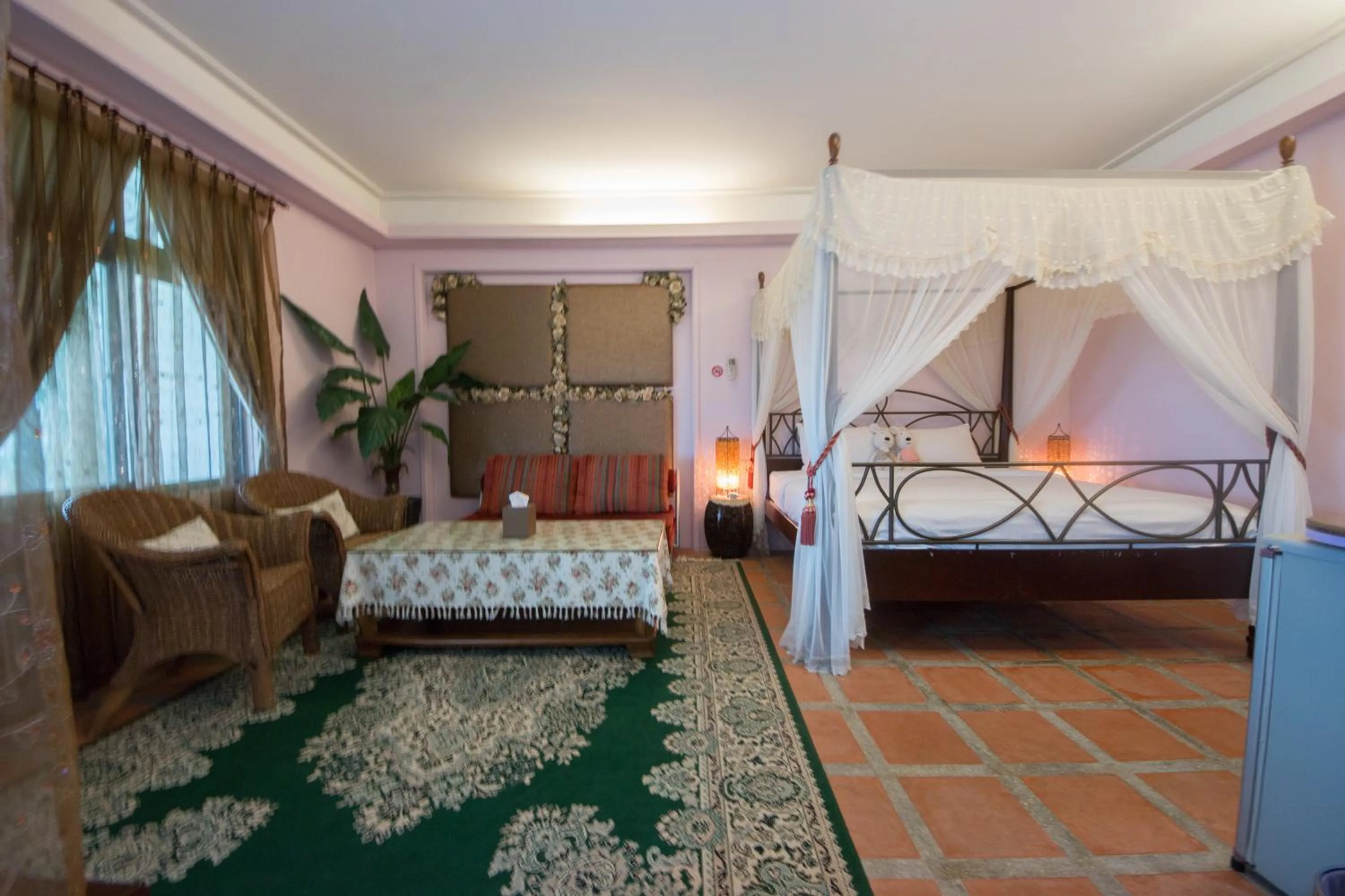 Seating area in Blissful Star