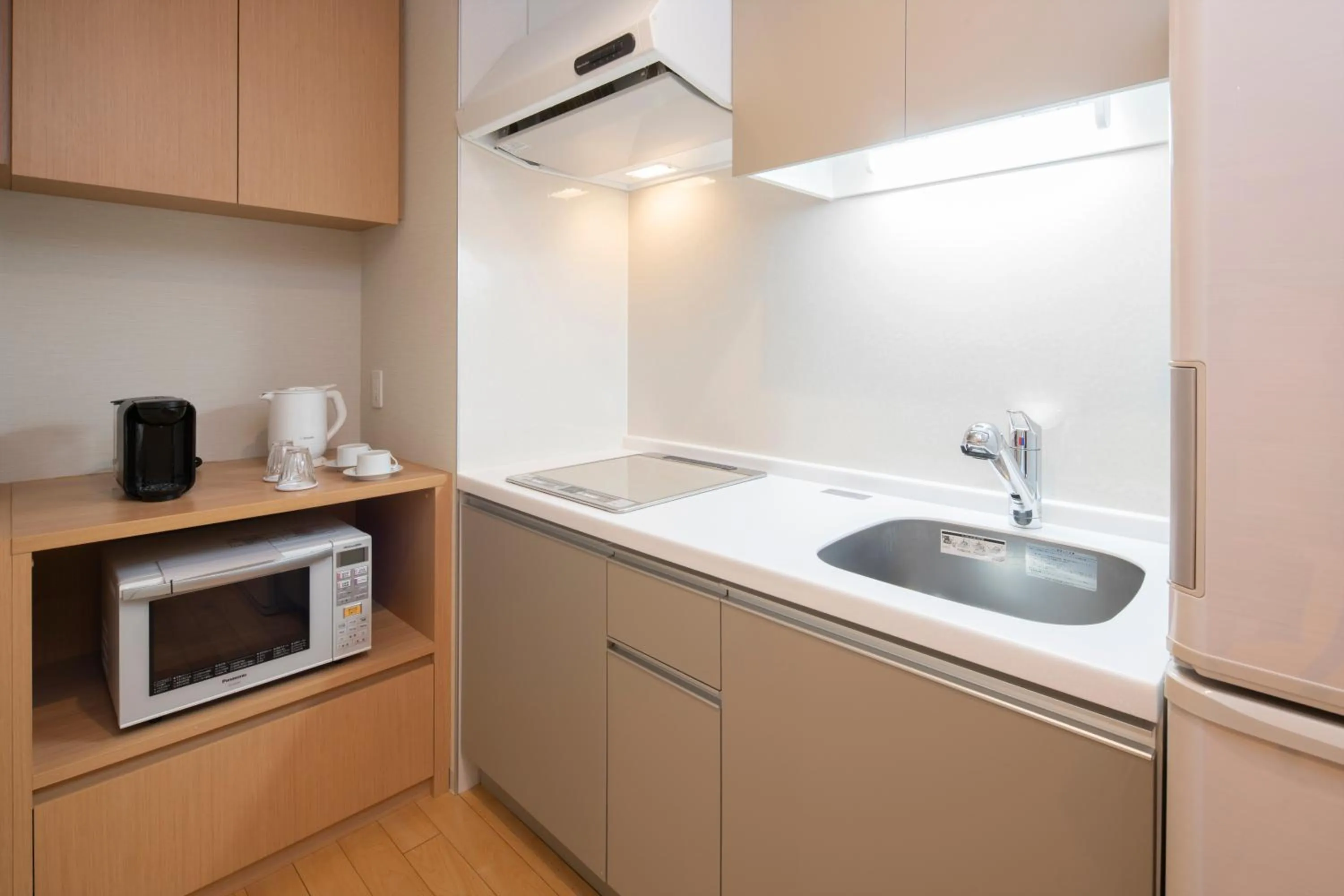 kitchen in La'gent Stay Sapporo Odori Hokkaido