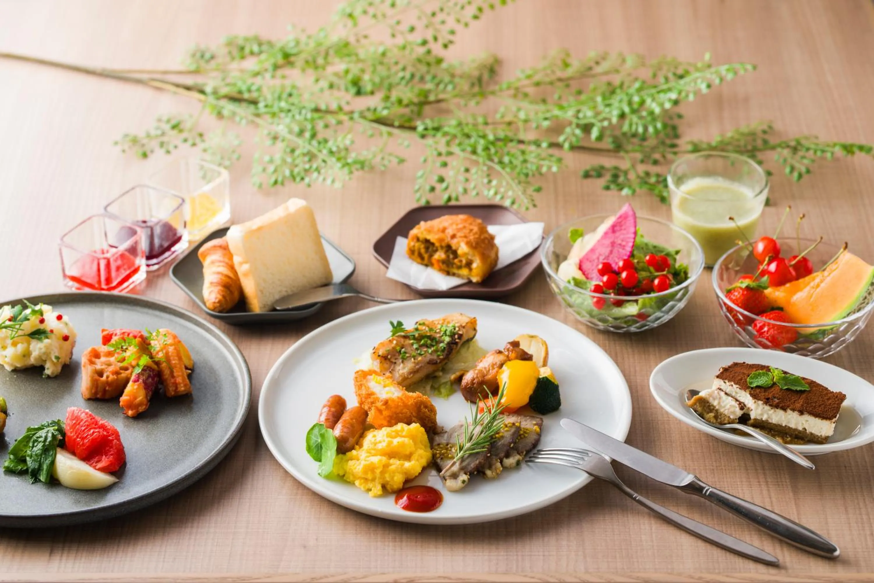 Breakfast in La'gent Stay Sapporo Odori Hokkaido