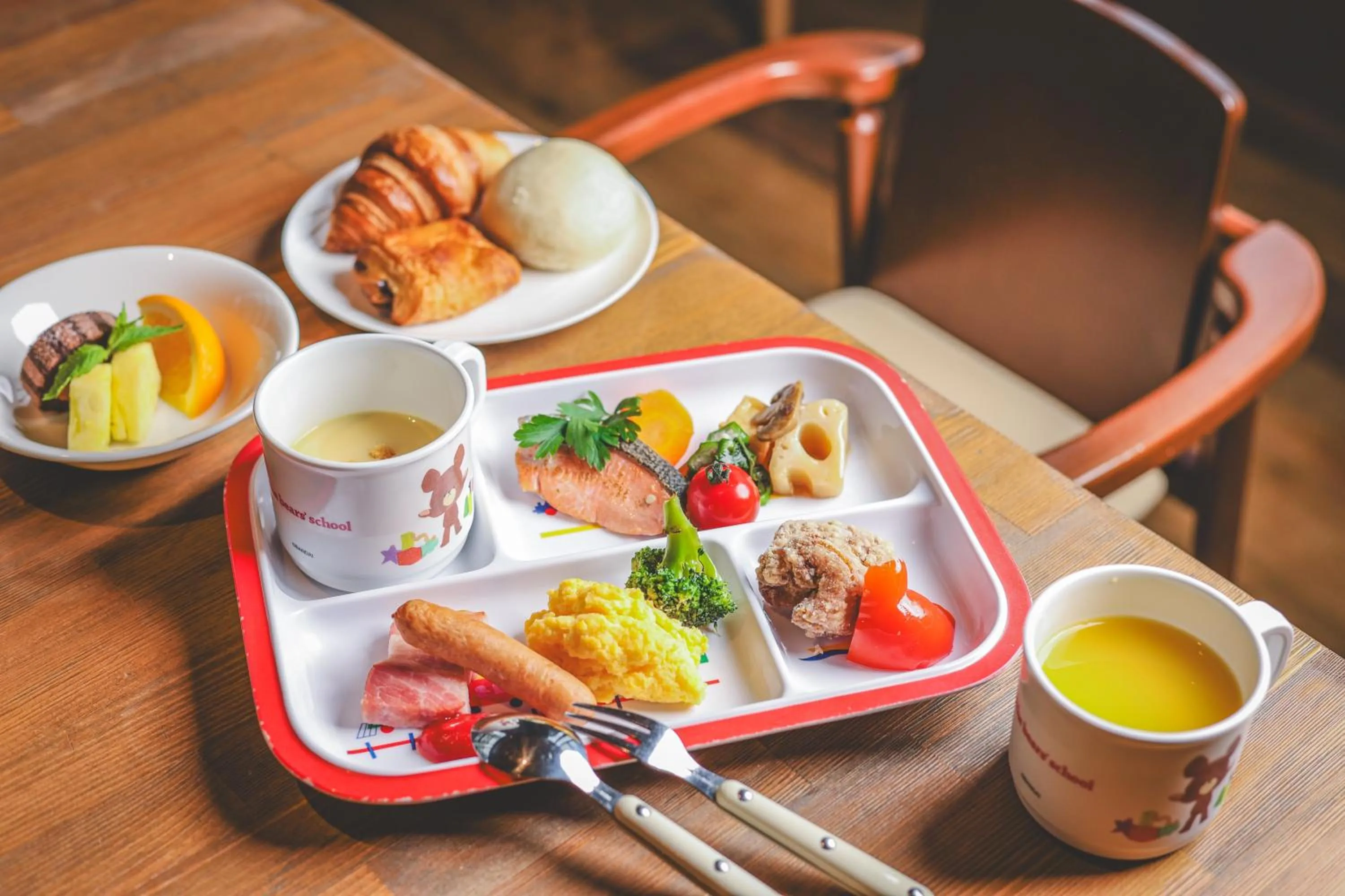 Breakfast in La'gent Stay Sapporo Odori Hokkaido
