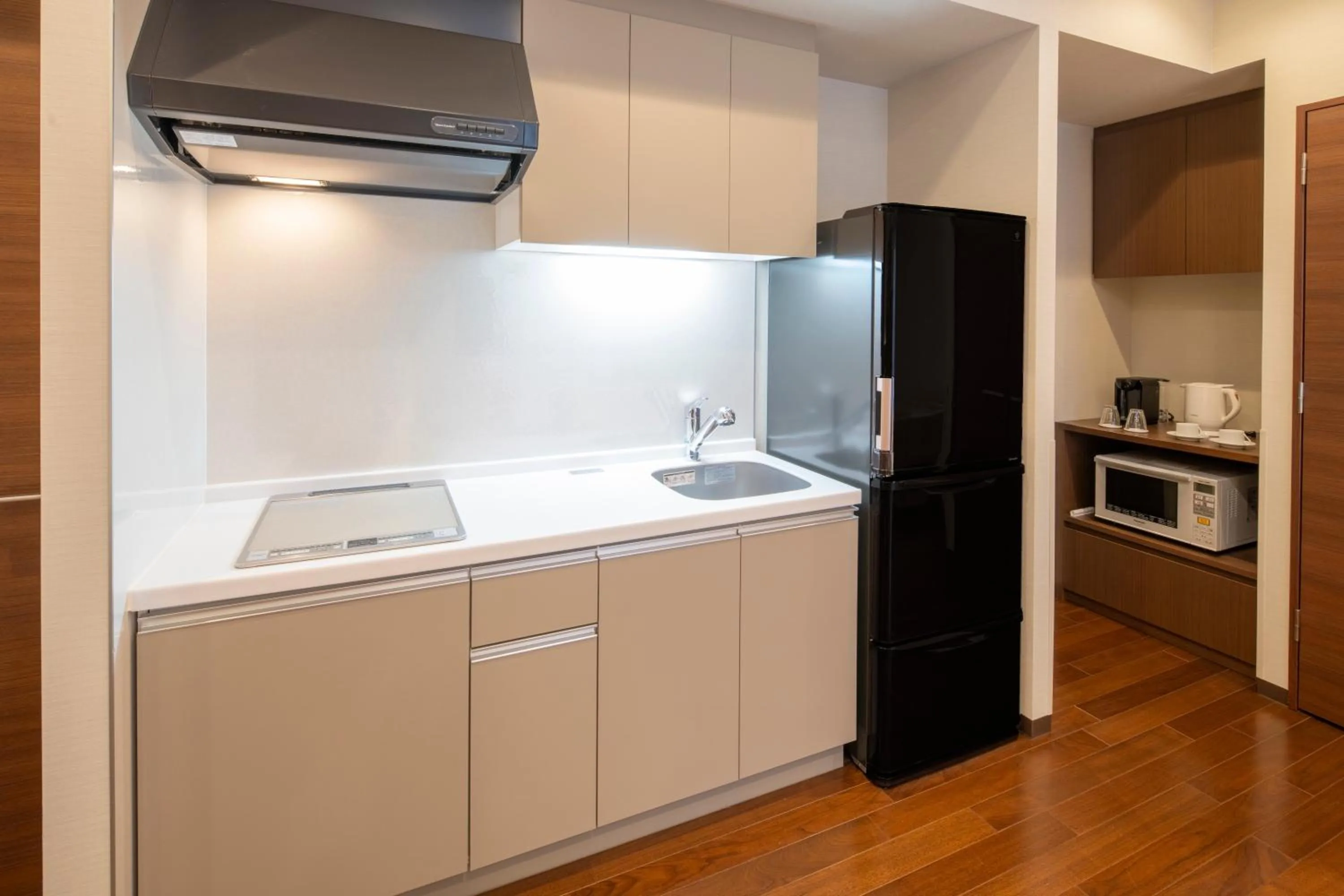 kitchen in La'gent Stay Sapporo Odori Hokkaido