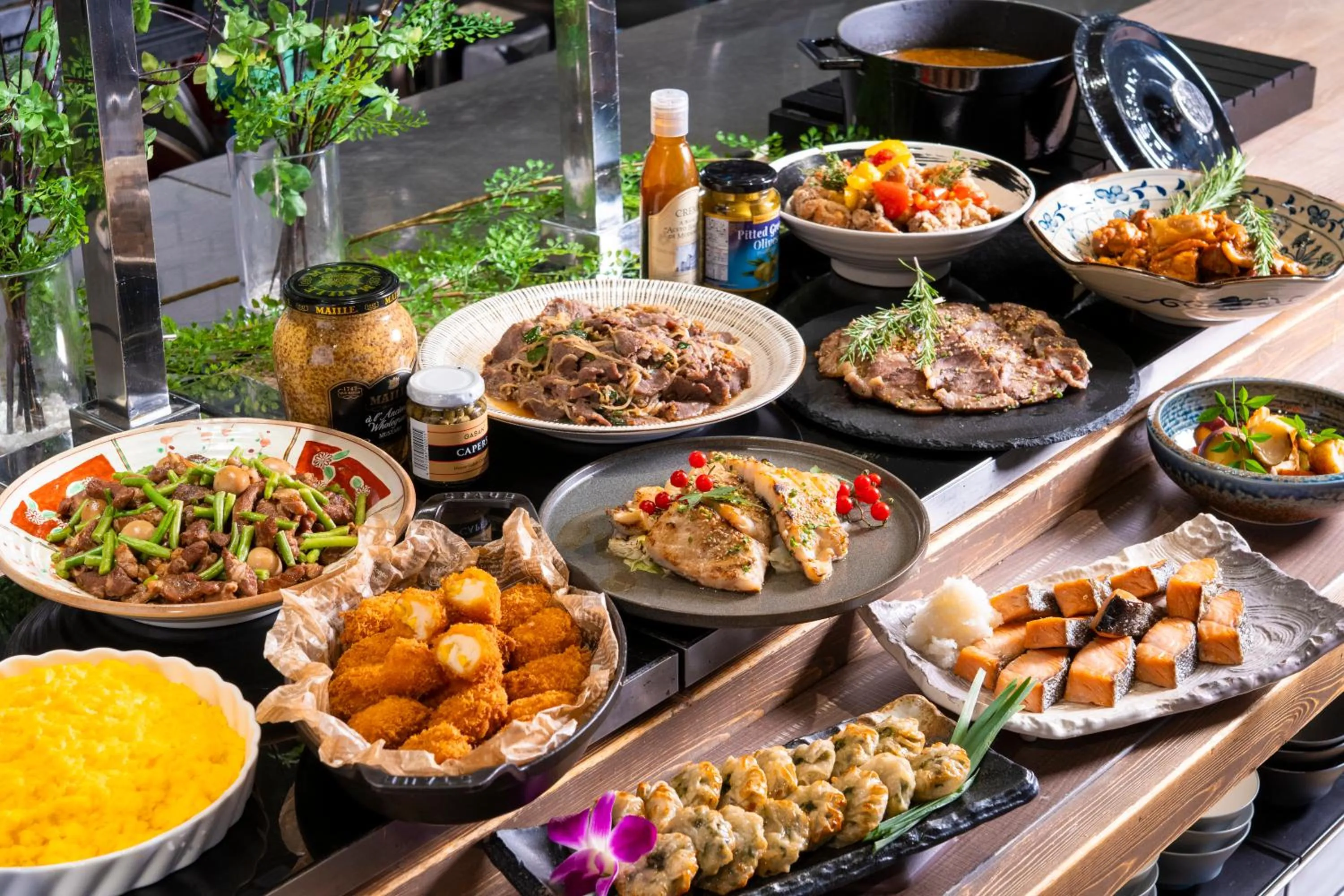 Breakfast in La'gent Stay Sapporo Odori Hokkaido