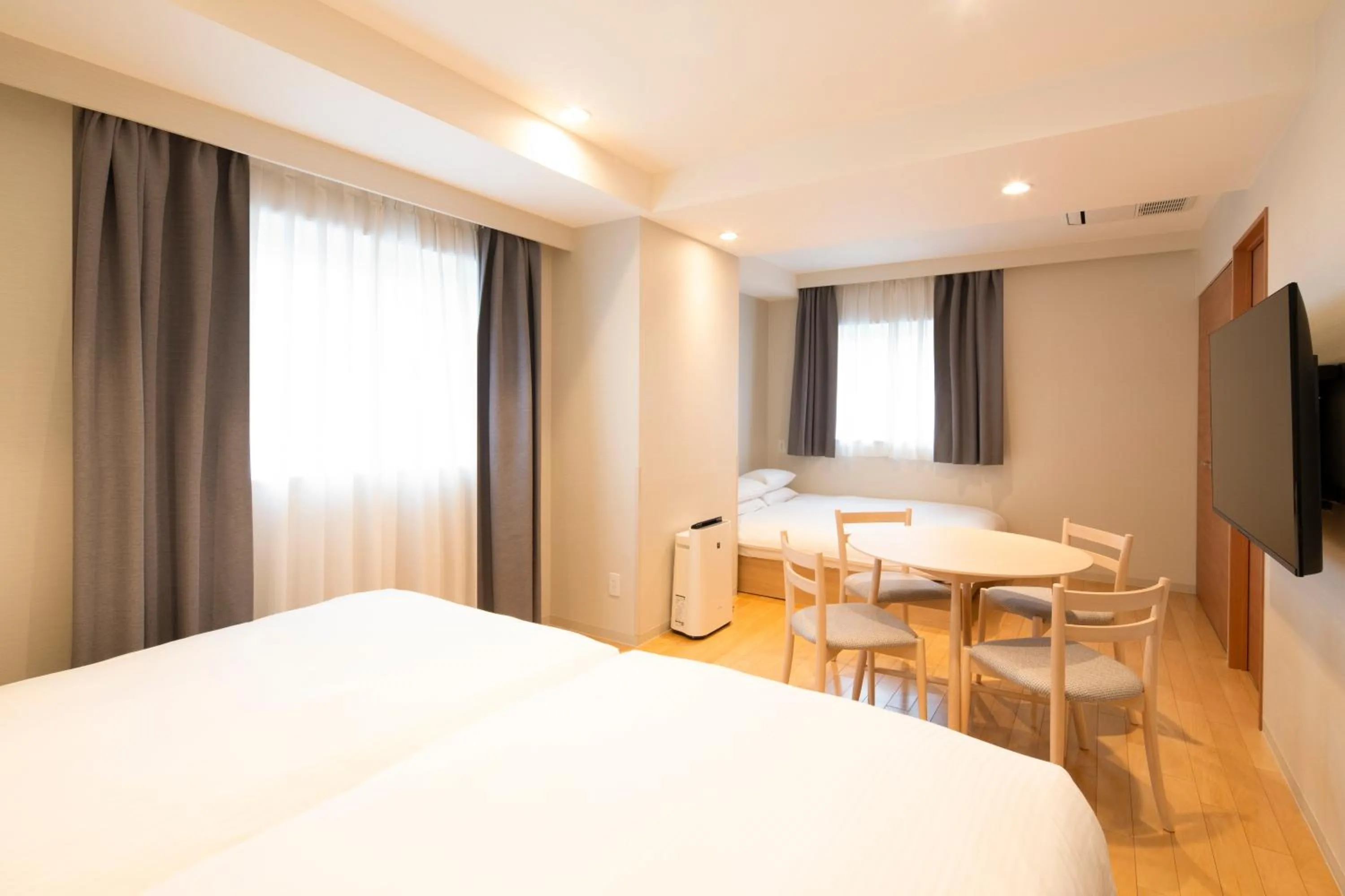 Photo of the whole room, Bed in La'gent Stay Sapporo Odori Hokkaido