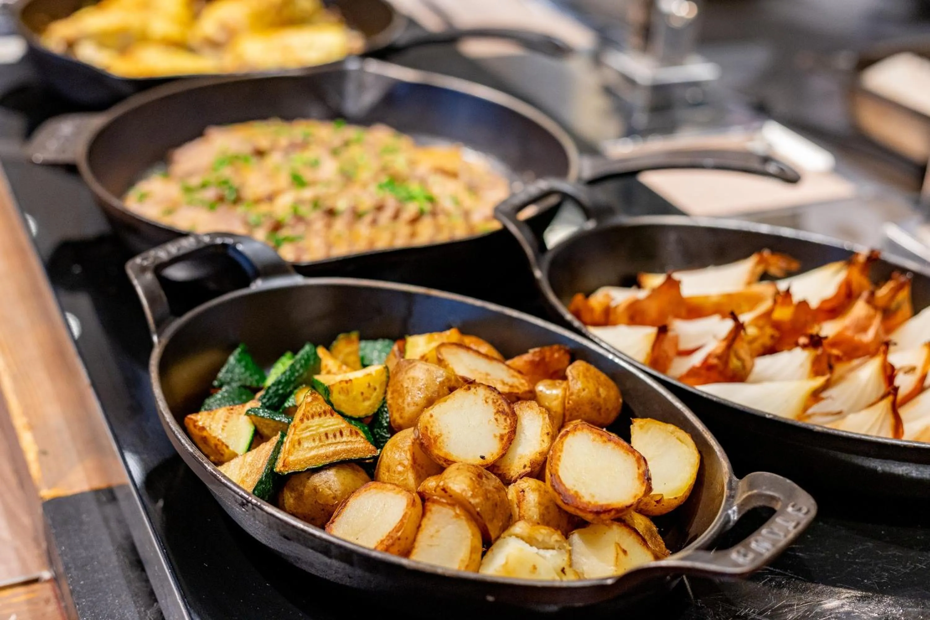 Breakfast in La'gent Stay Sapporo Odori Hokkaido