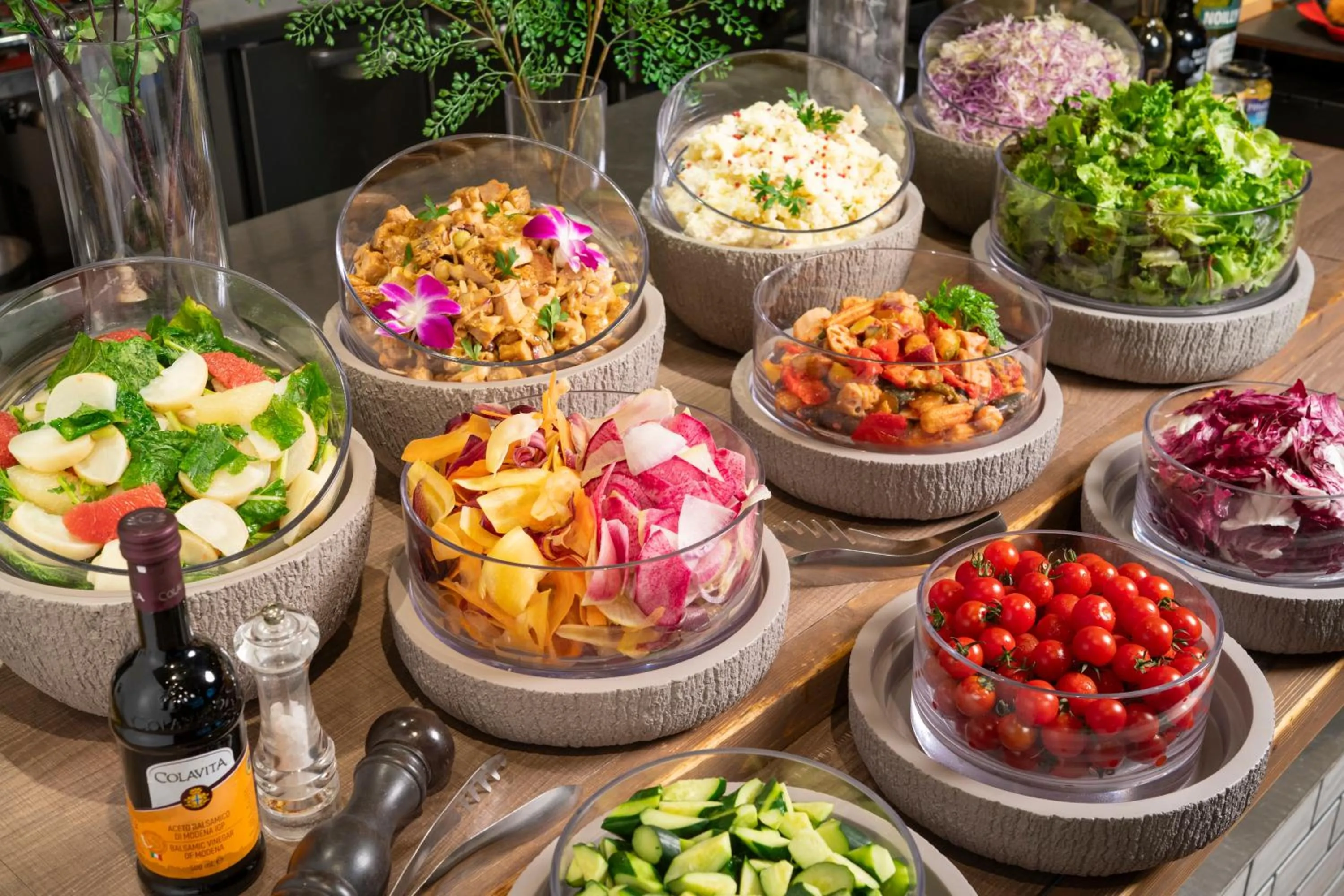 Breakfast in La'gent Stay Sapporo Odori Hokkaido