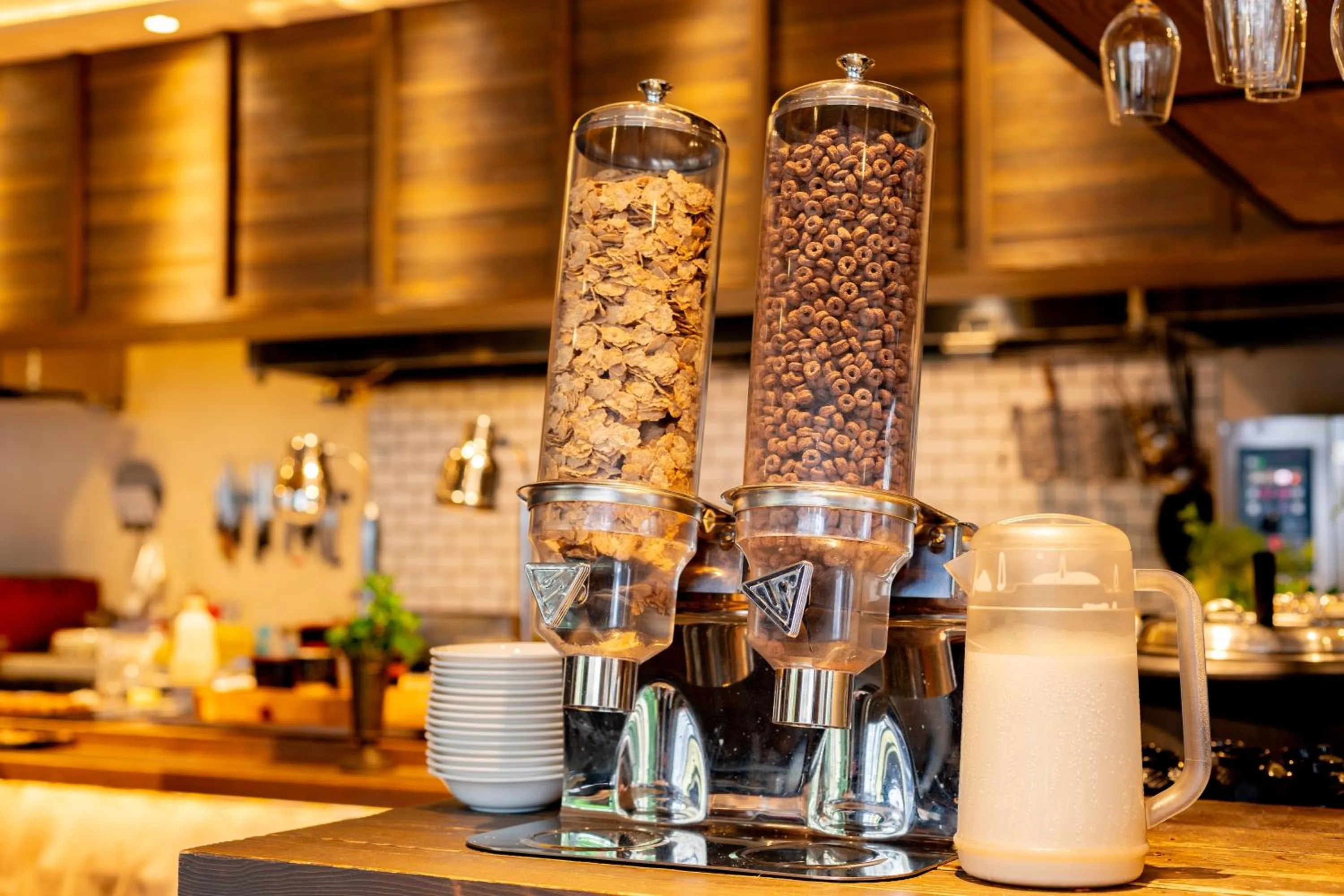 Breakfast in La'gent Stay Sapporo Odori Hokkaido