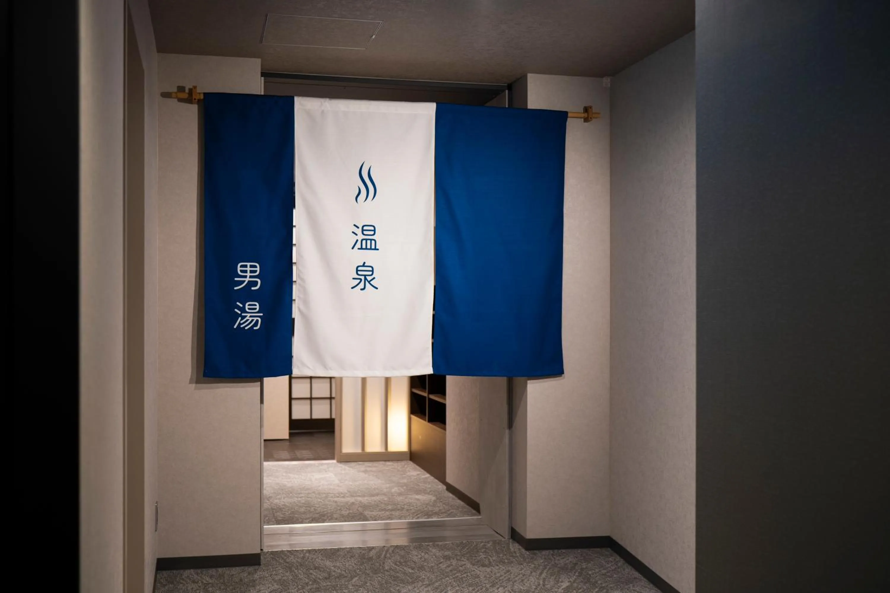 Hot Spring Bath, Bed in La'gent Stay Sapporo Odori Hokkaido