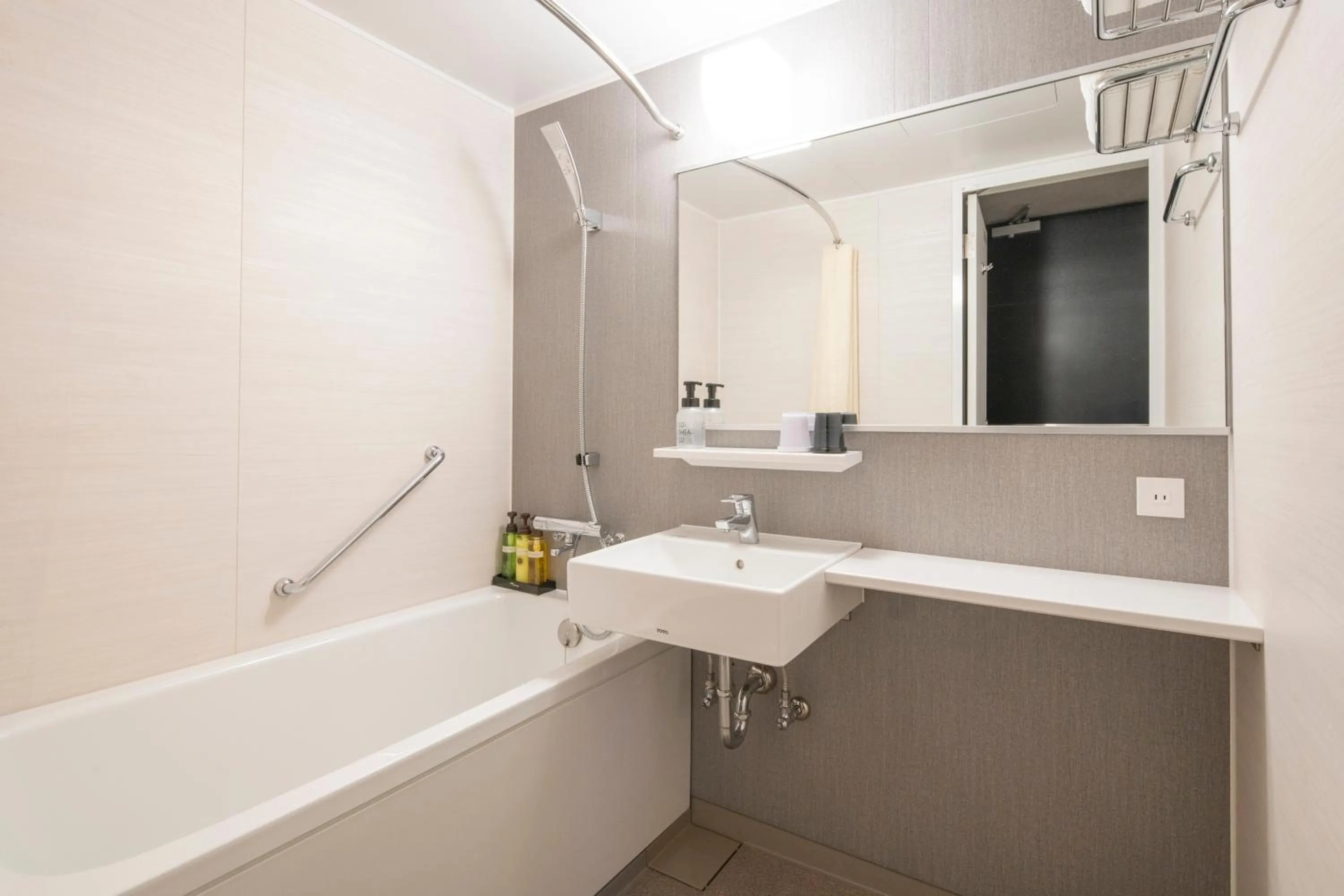 Photo of the whole room in La'gent Stay Sapporo Odori Hokkaido