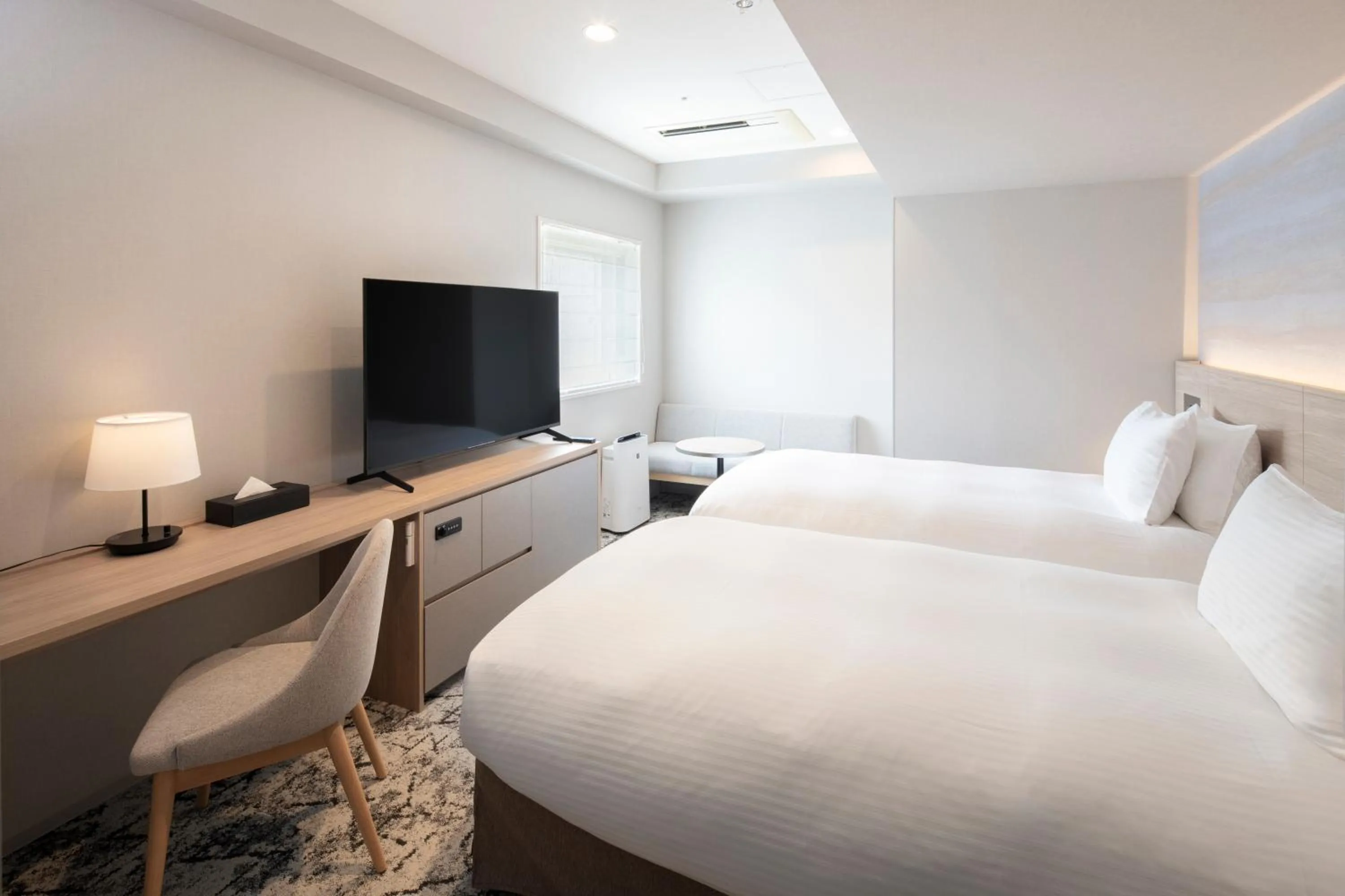 Photo of the whole room, Bed in La'gent Stay Sapporo Odori Hokkaido