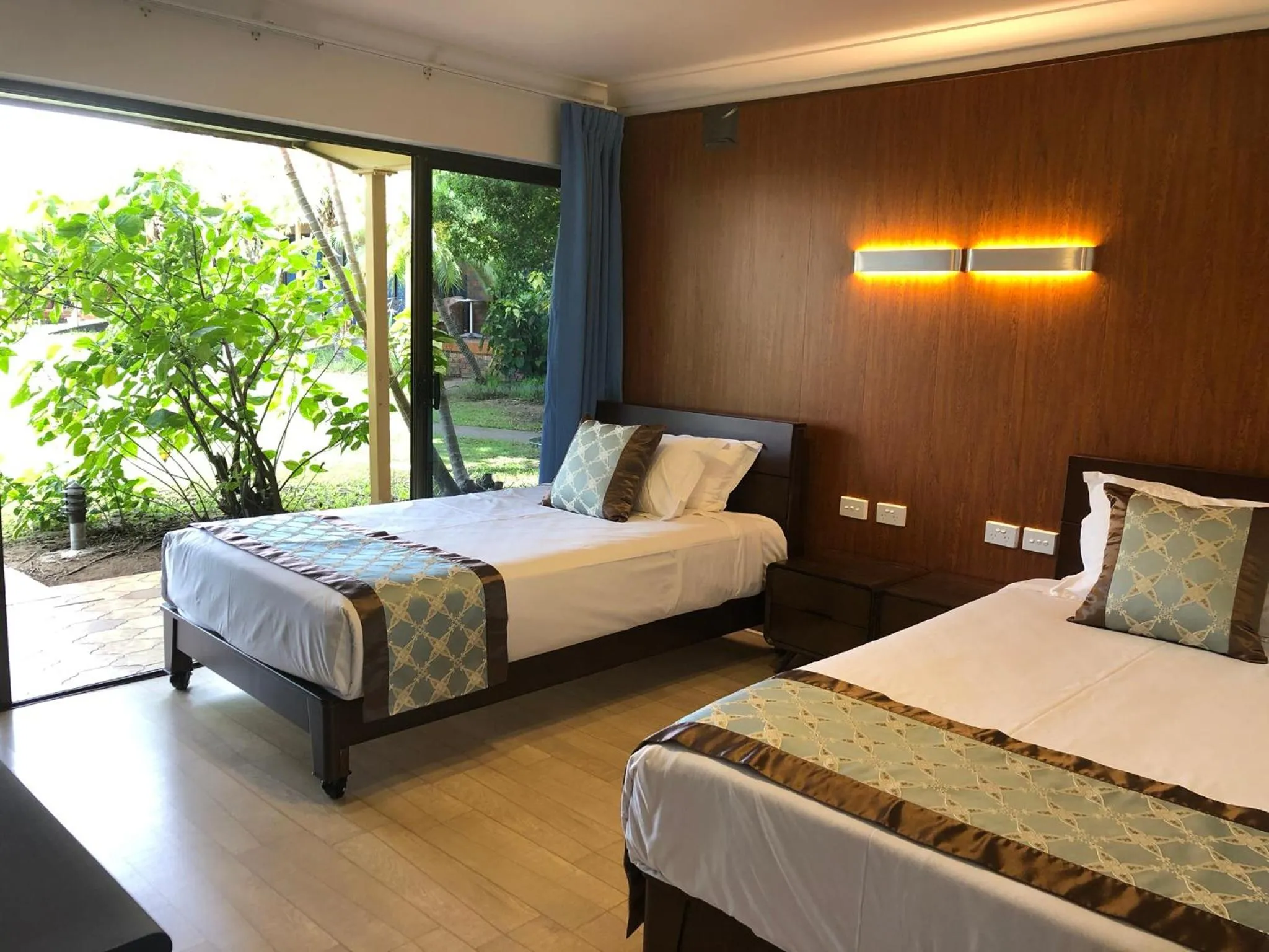 bunk bed, Bed in Oxley Motor Inn