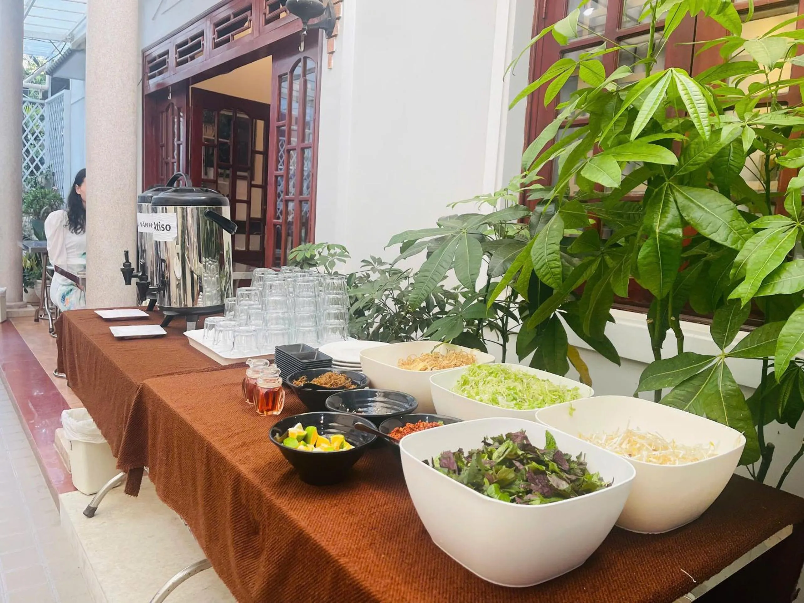 Breakfast in Ngoc Nguyen Anh Hotel Da Lat