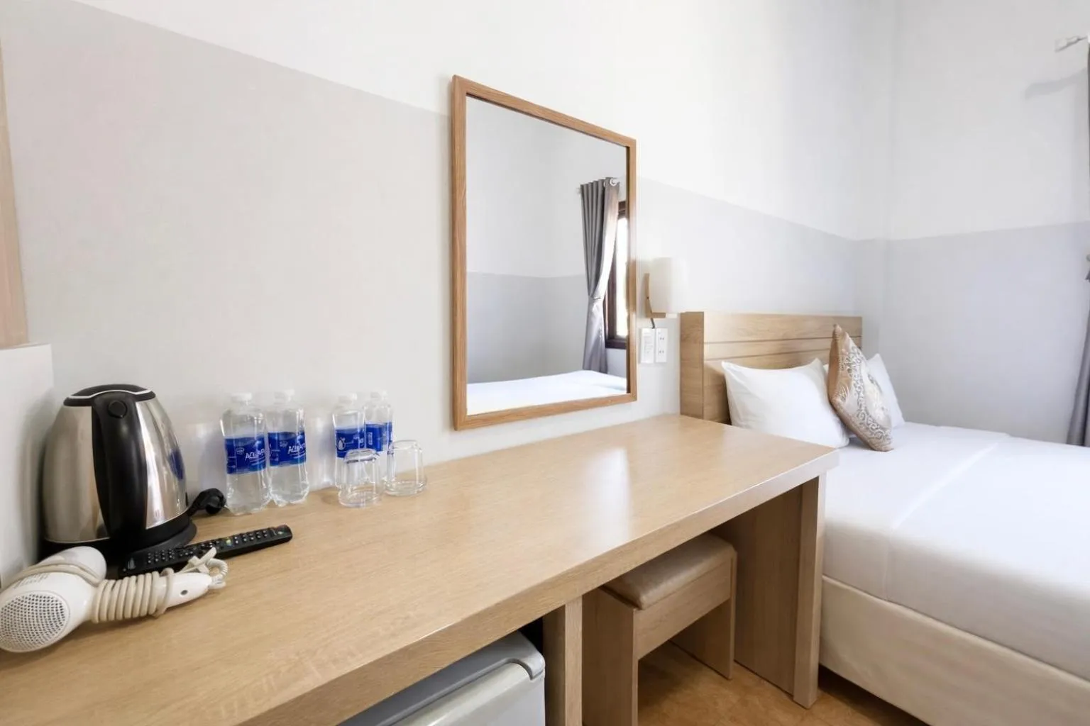 Bed in Ngoc Nguyen Anh Hotel Da Lat