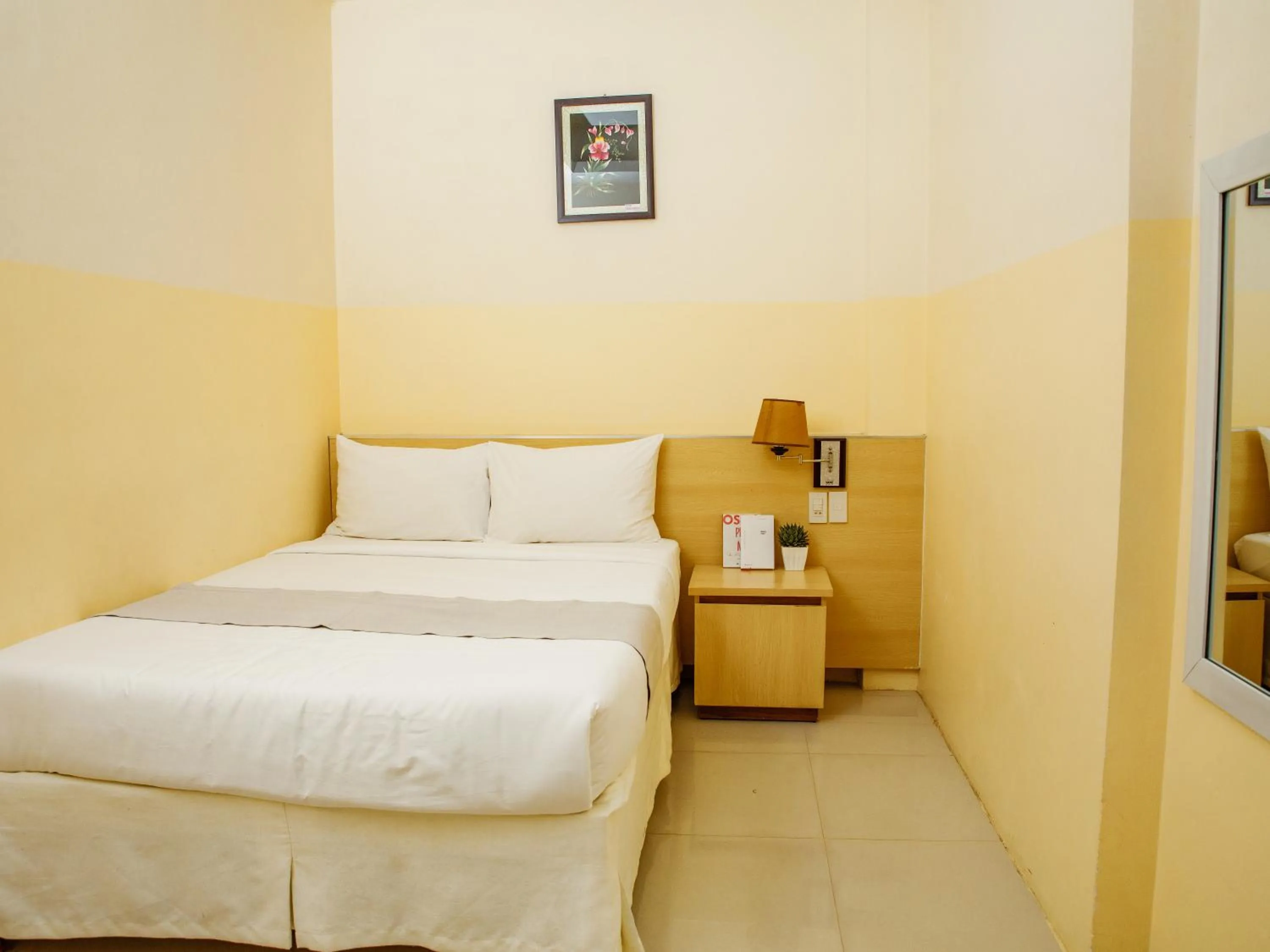 Bed in Ngoc Nguyen Anh Hotel Da Lat