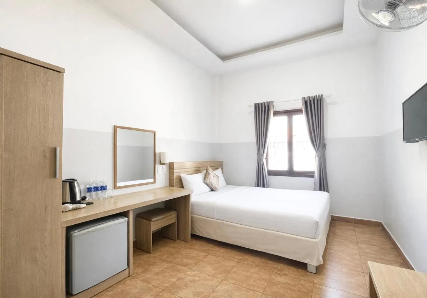 Bed in Ngoc Nguyen Anh Hotel Da Lat