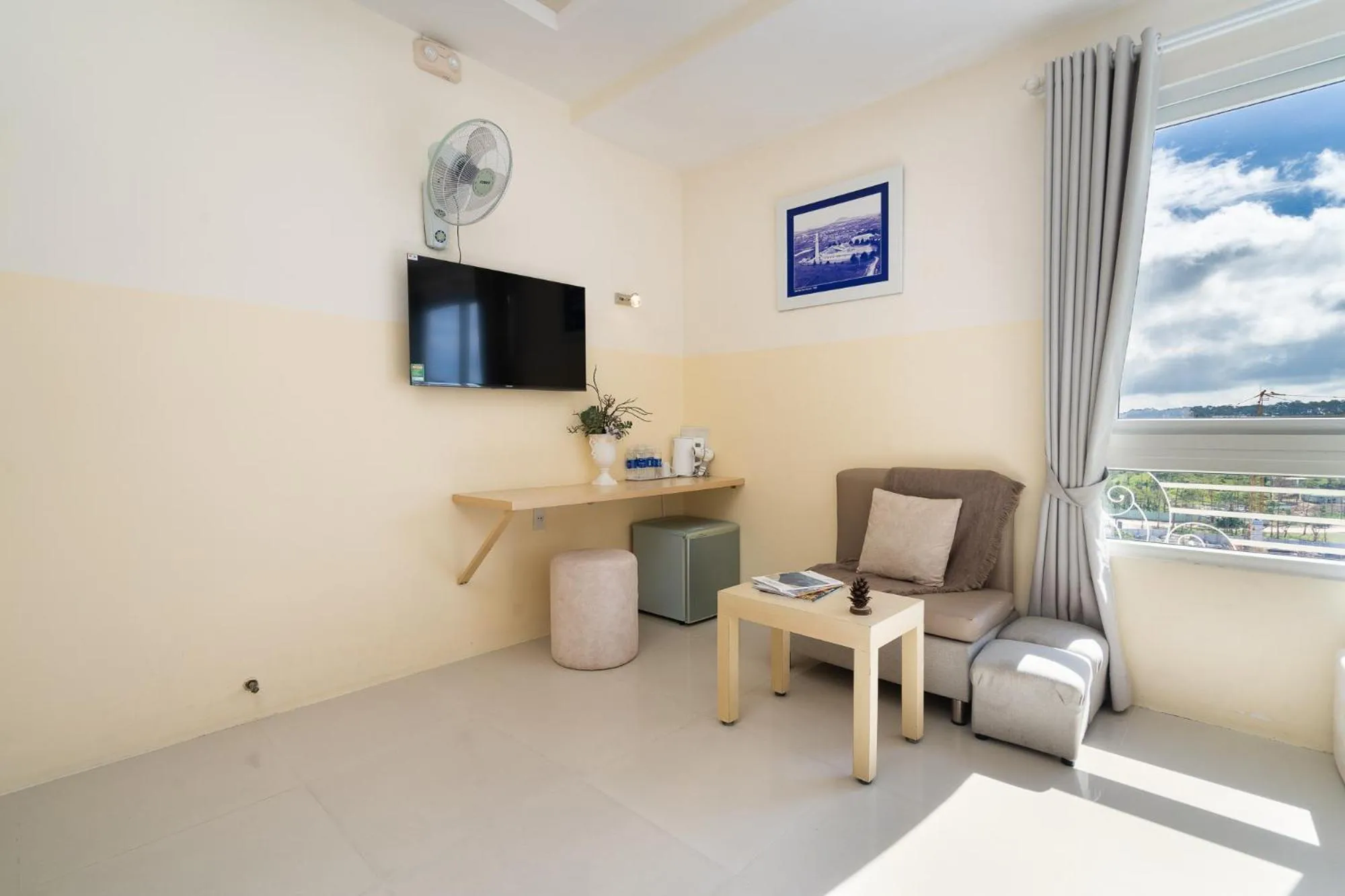 TV and multimedia in Ngoc Nguyen Anh Hotel Da Lat