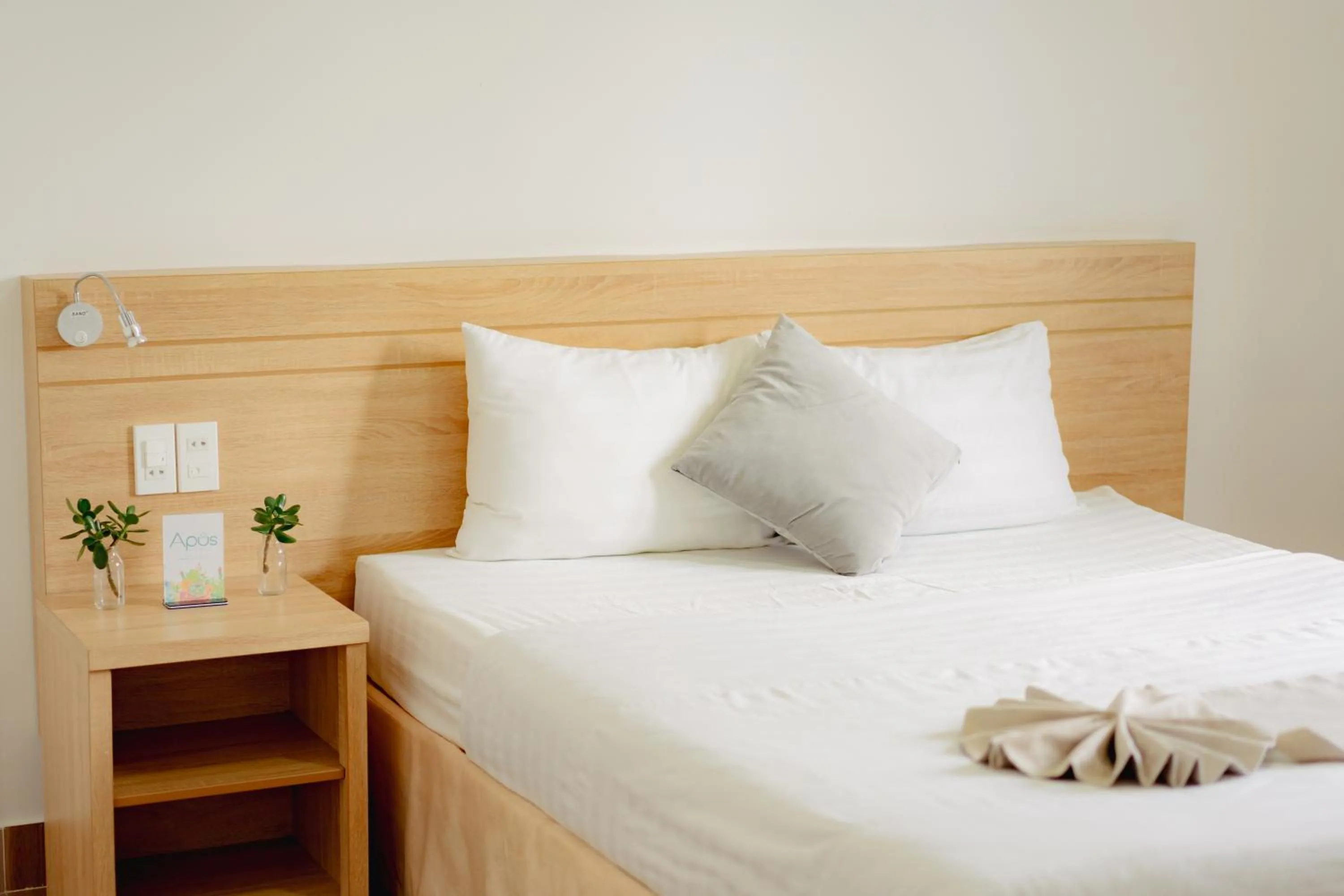 Bed in Ngoc Nguyen Anh Hotel Da Lat