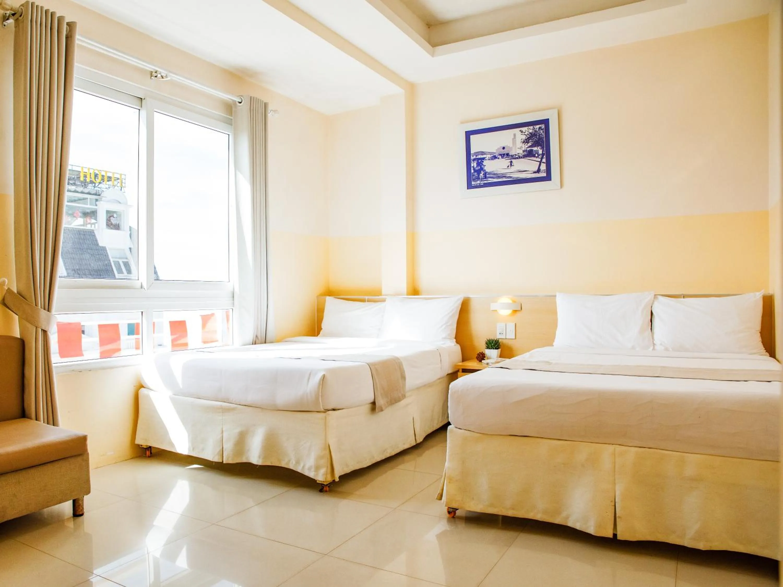 Bedroom, Bed in Ngoc Nguyen Anh Hotel Da Lat