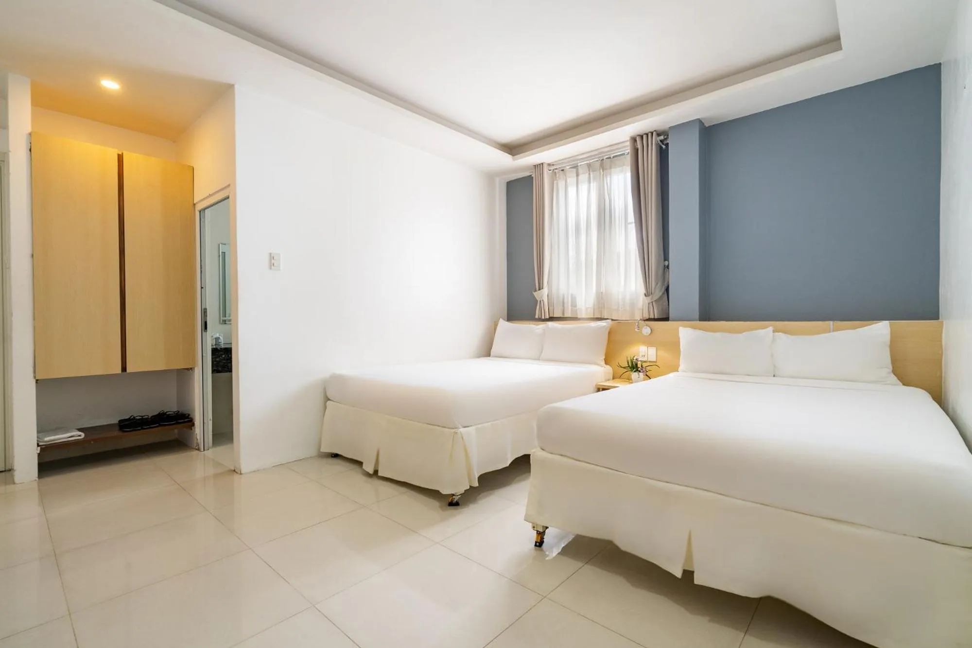 Bed in Ngoc Nguyen Anh Hotel Da Lat