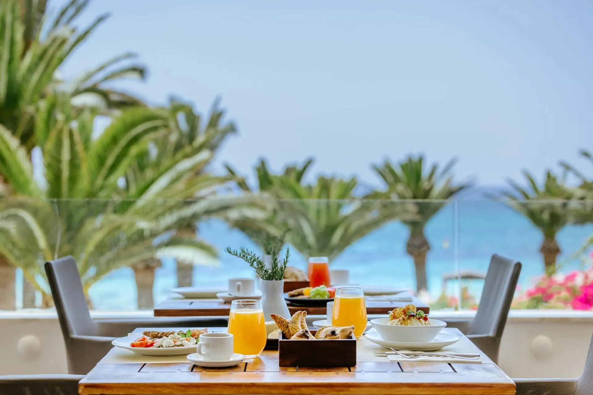 Sea view in Alion Beach Hotel