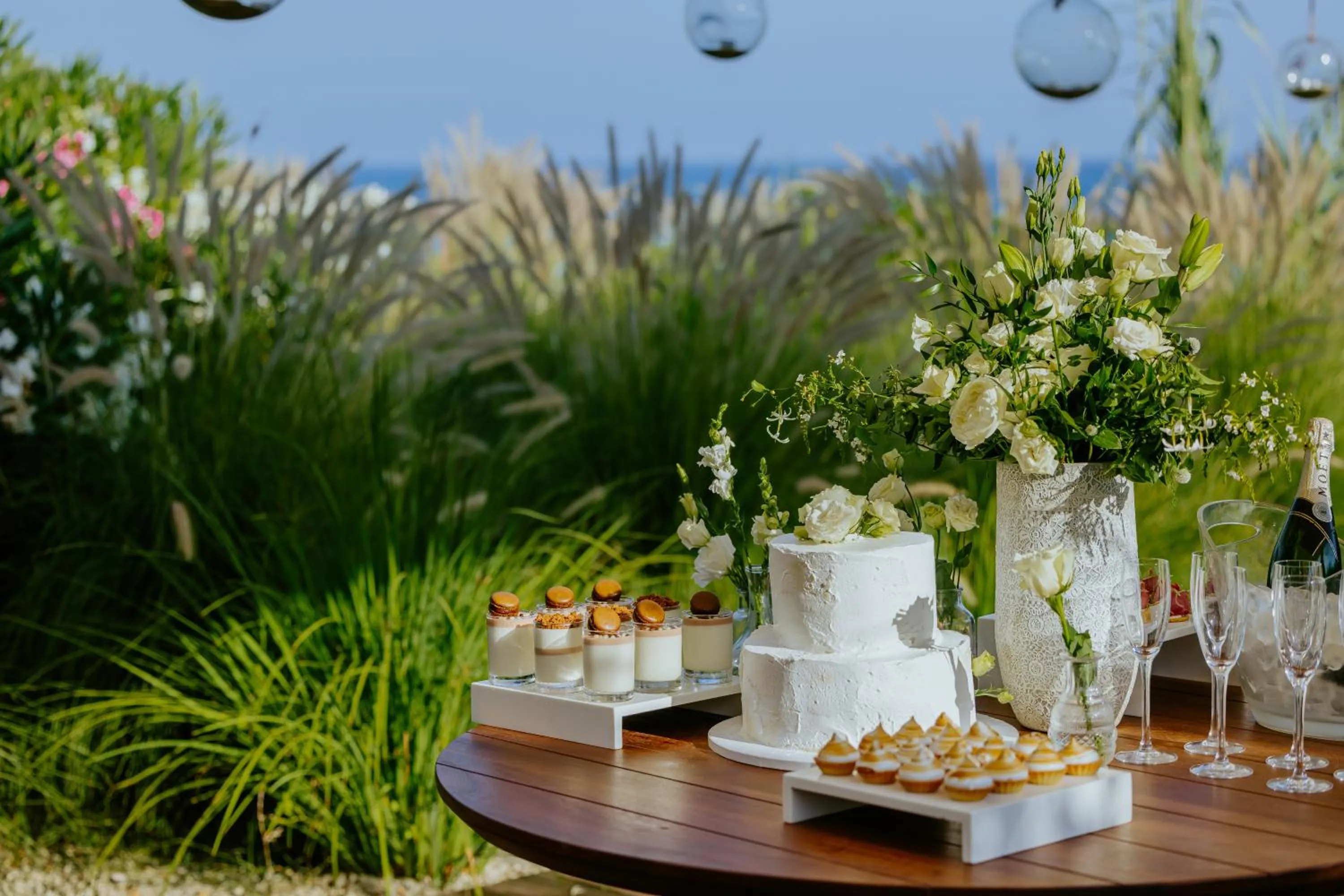 Garden in Alion Beach Hotel