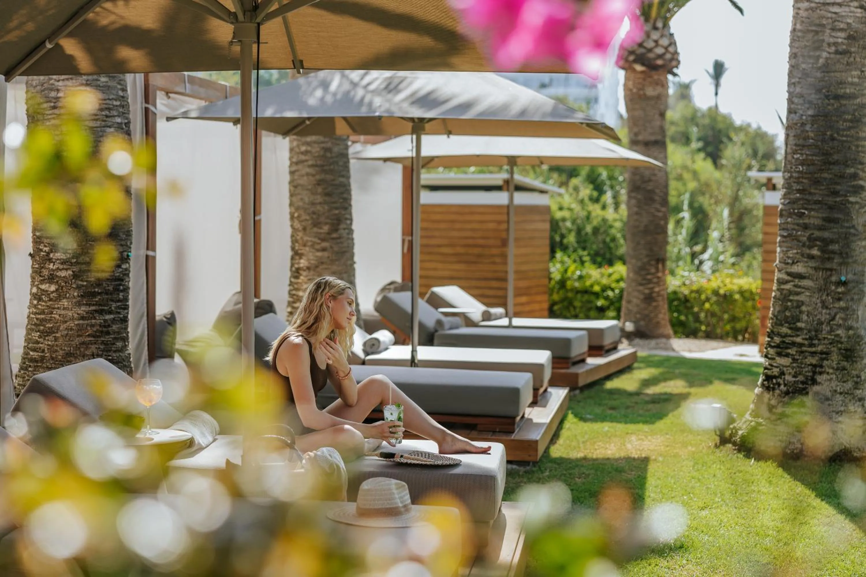 Garden in Alion Beach Hotel