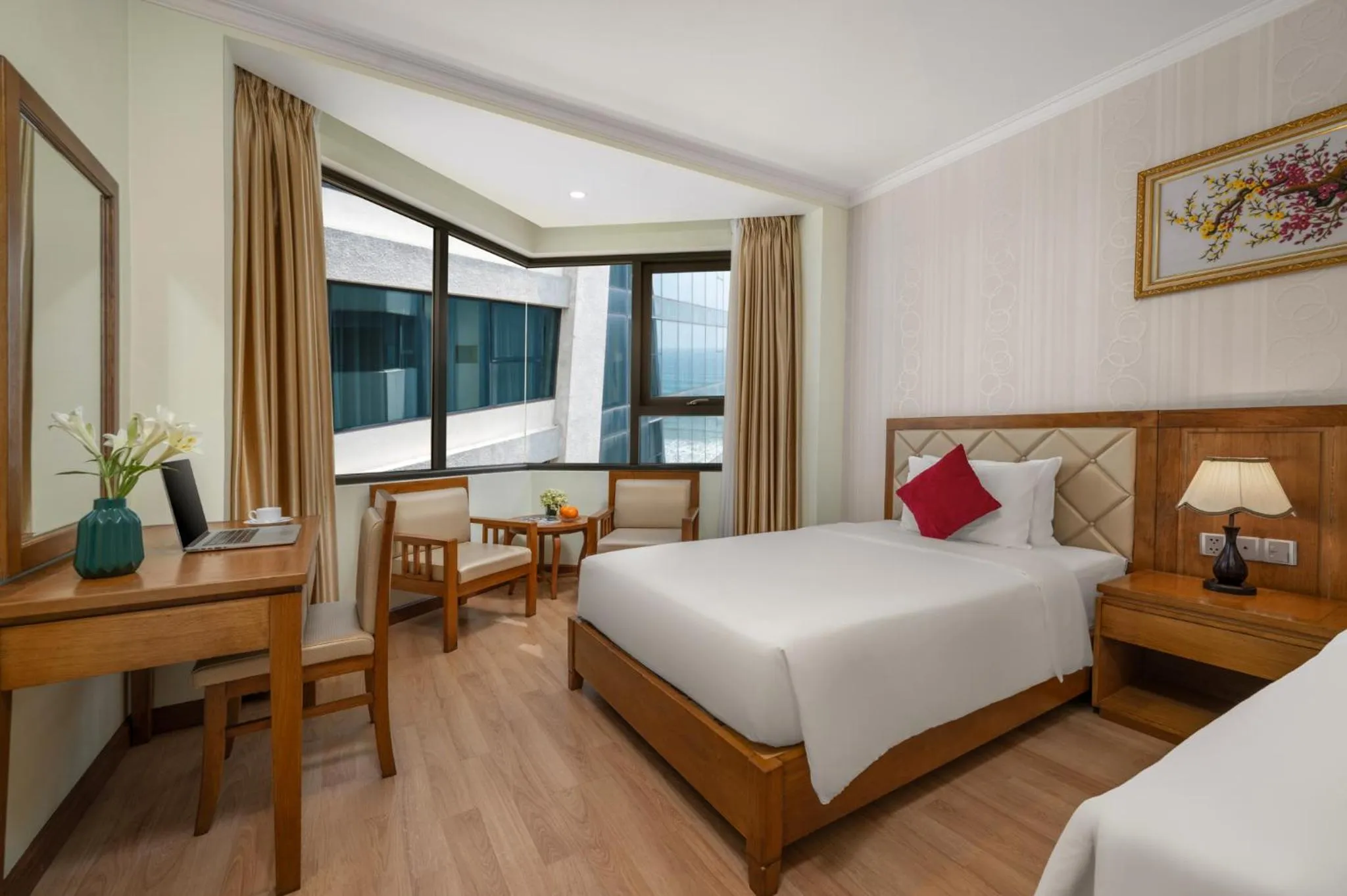 Bedroom in Serene Beach Hotel Danang