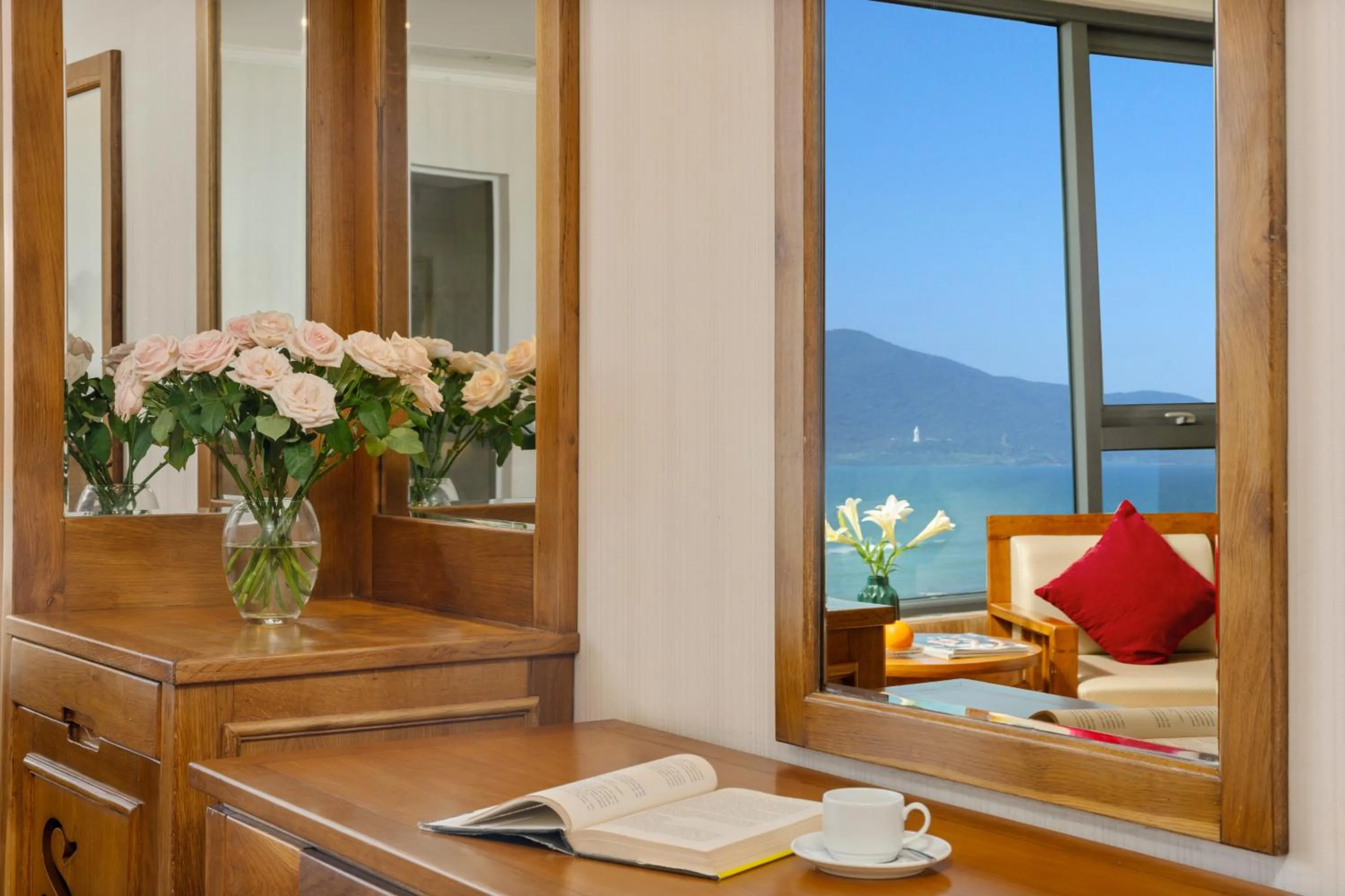 Bedroom in Serene Beach Hotel Danang