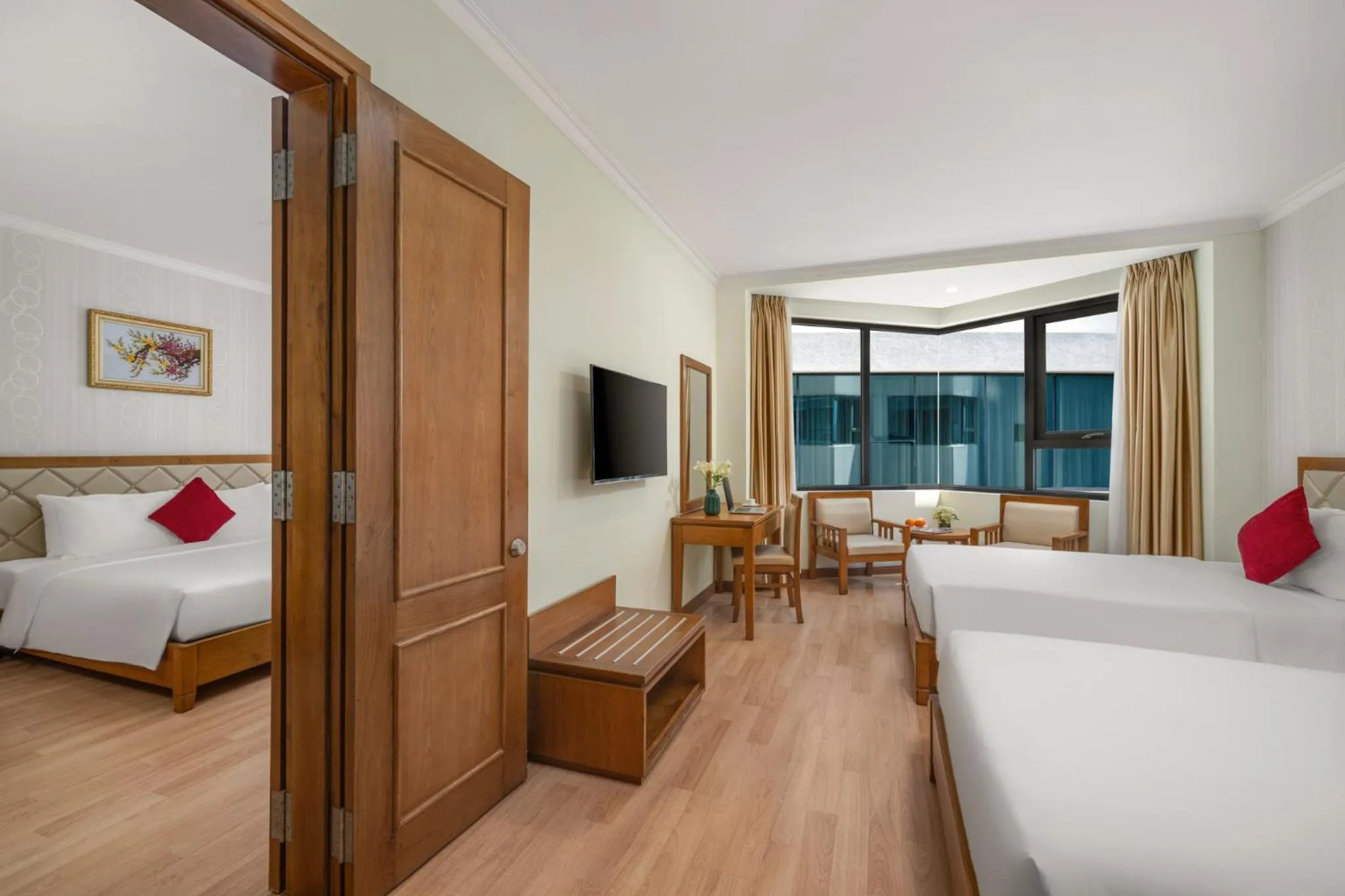 Bedroom in Serene Beach Hotel Danang