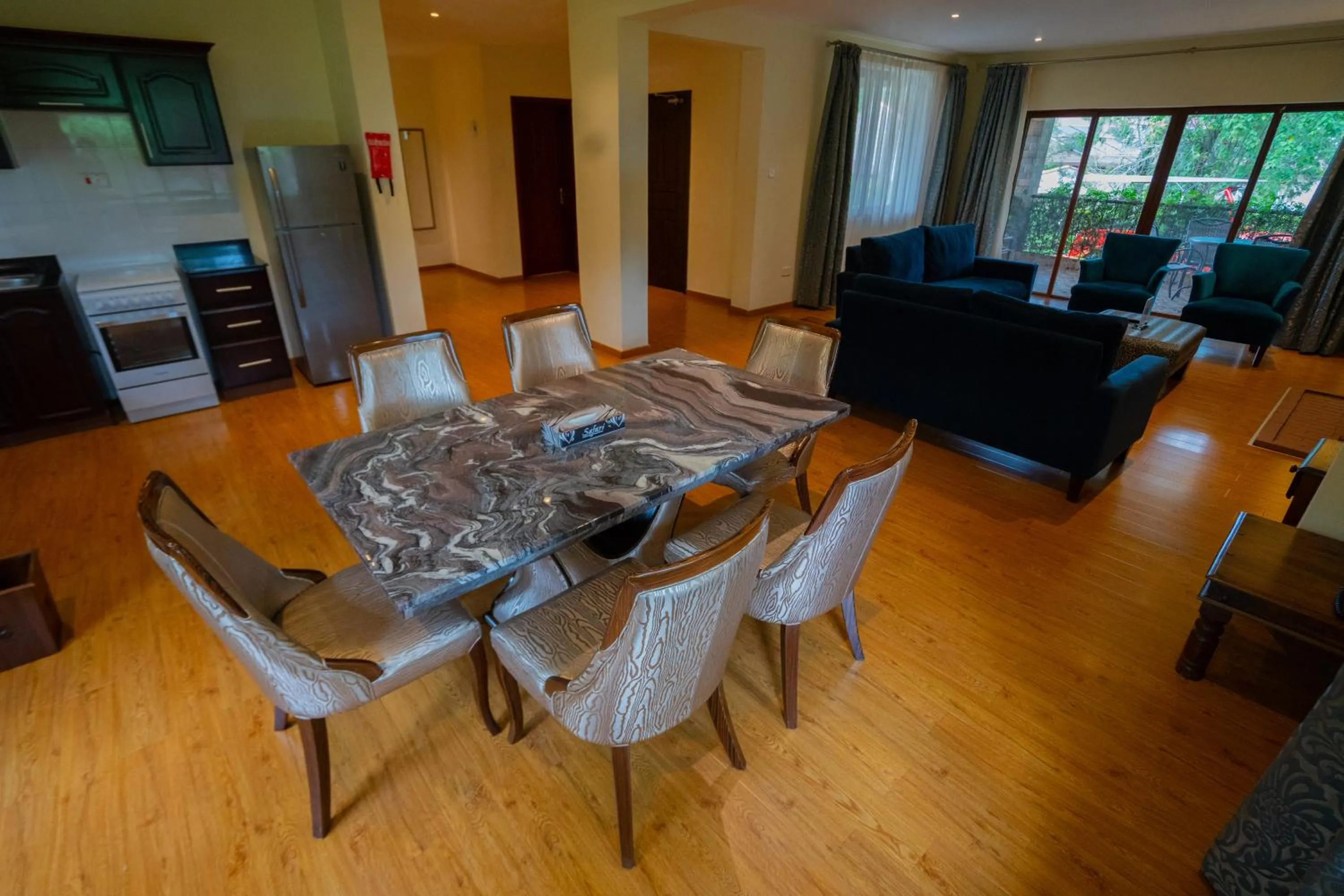 Dining area in Panari Resort, BW Signature Collection