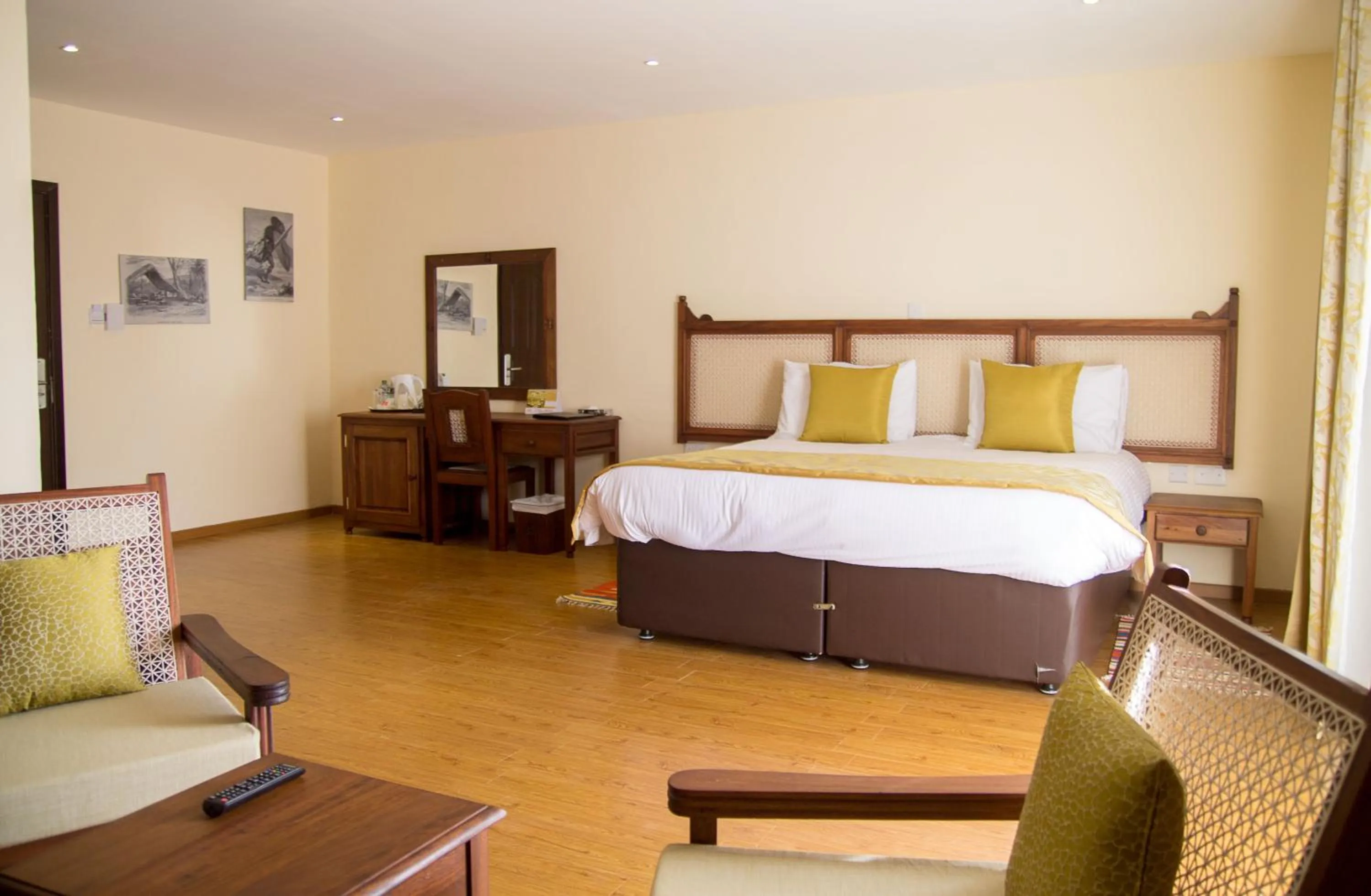 Bed in Panari Resort, BW Signature Collection
