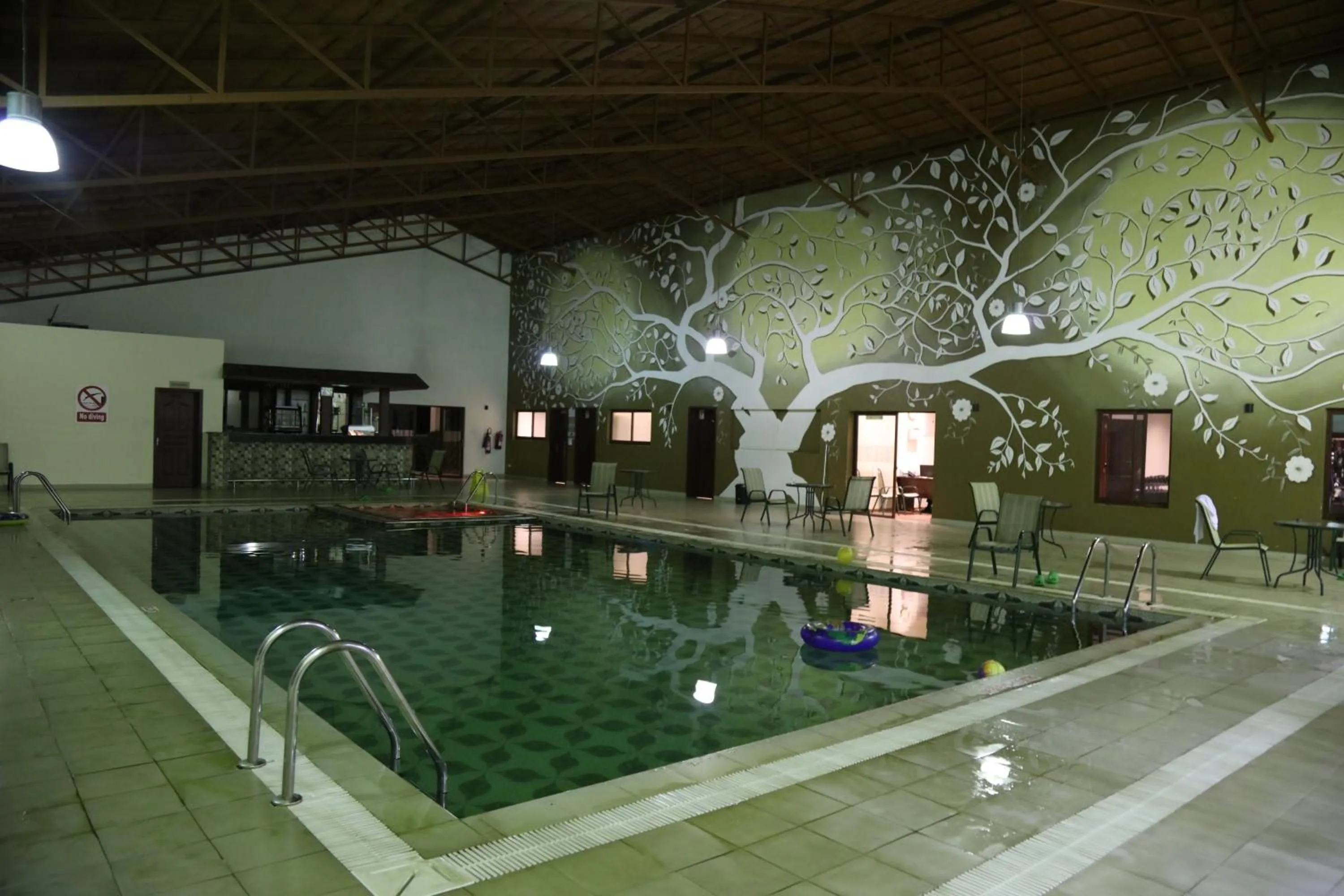 Swimming pool in Panari Resort, BW Signature Collection