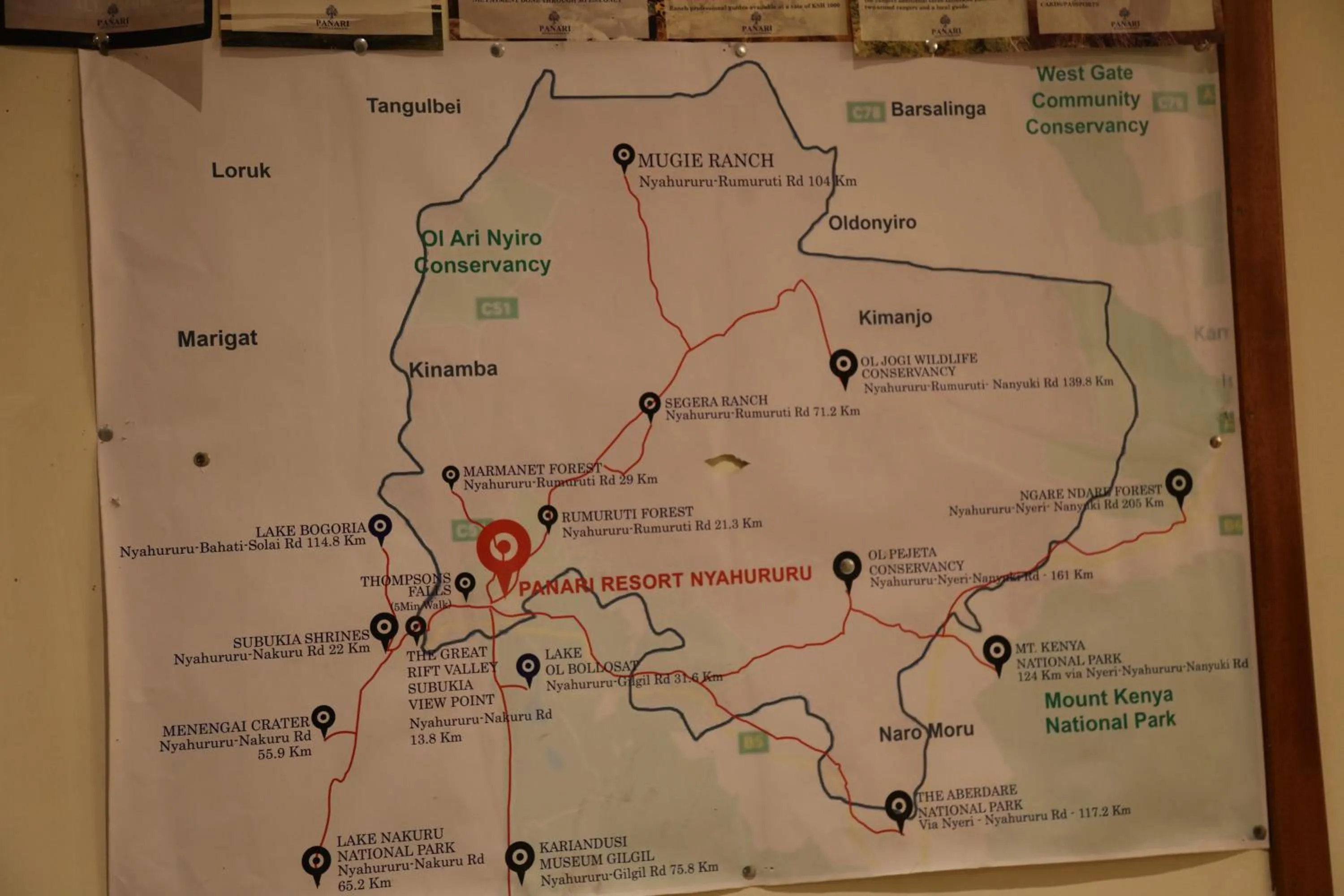 Property building in Panari Resort, BW Signature Collection