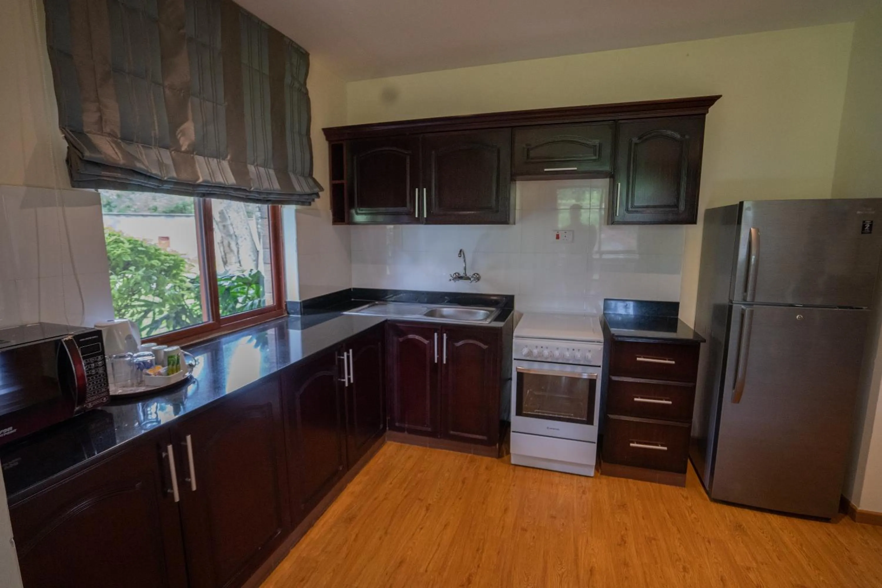 Kitchen or kitchenette in Panari Resort, BW Signature Collection