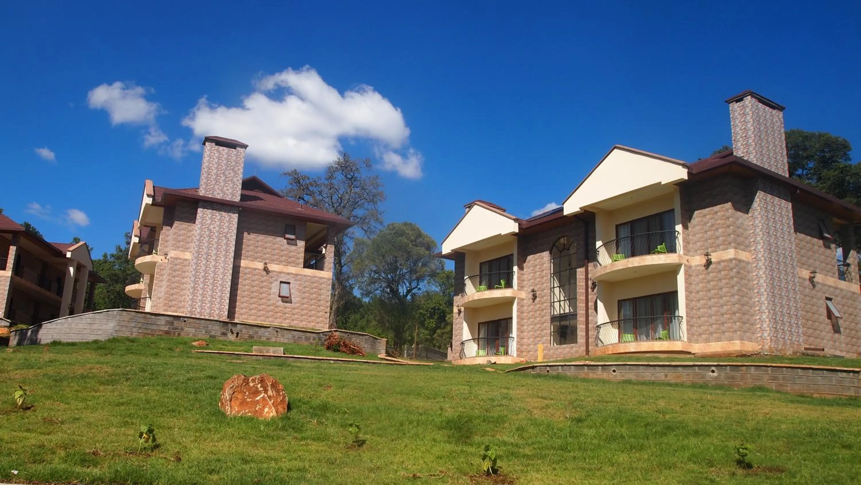 Natural landscape in Panari Resort, BW Signature Collection