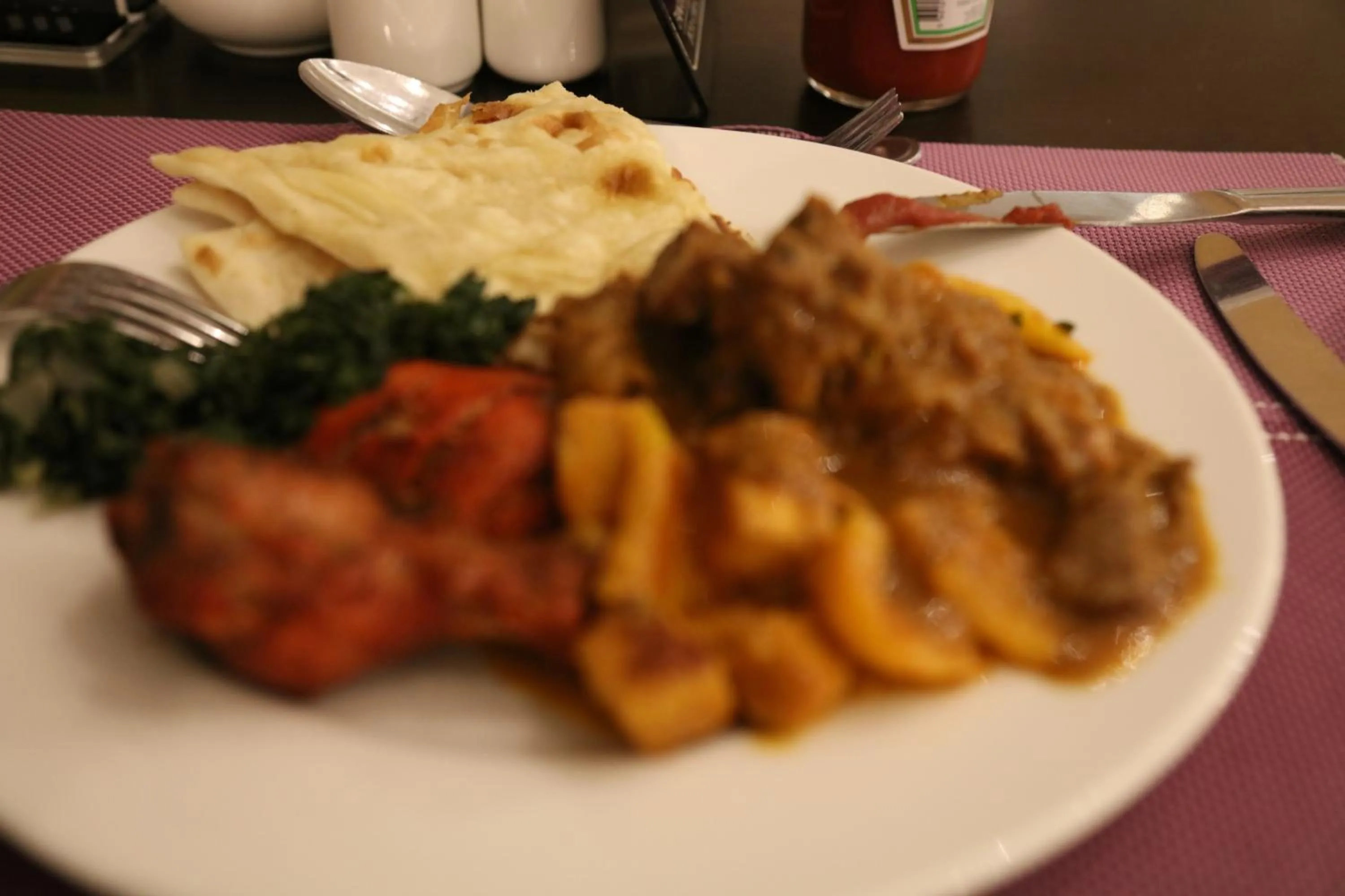 Food in Panari Resort, BW Signature Collection