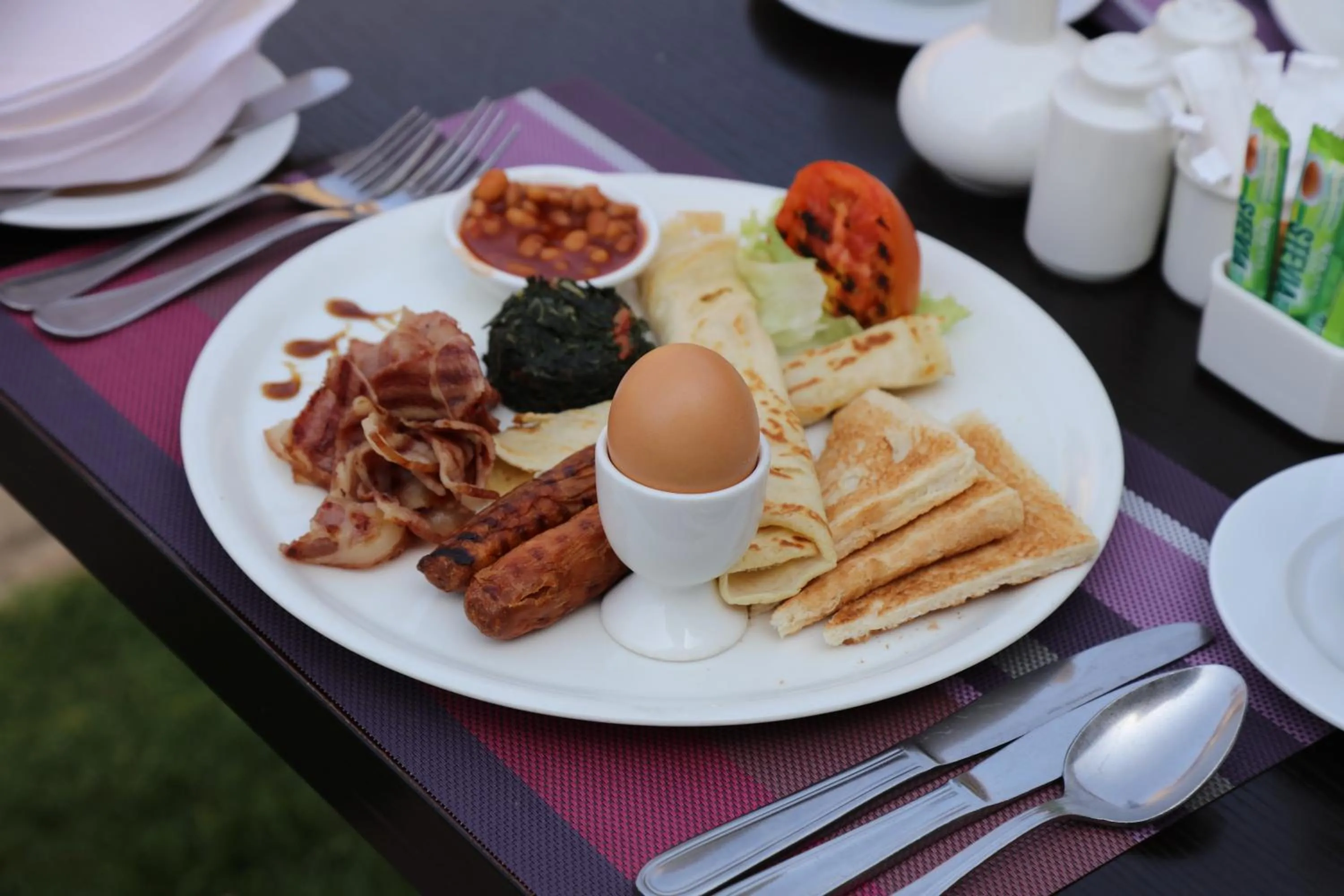 Breakfast in Panari Resort, BW Signature Collection