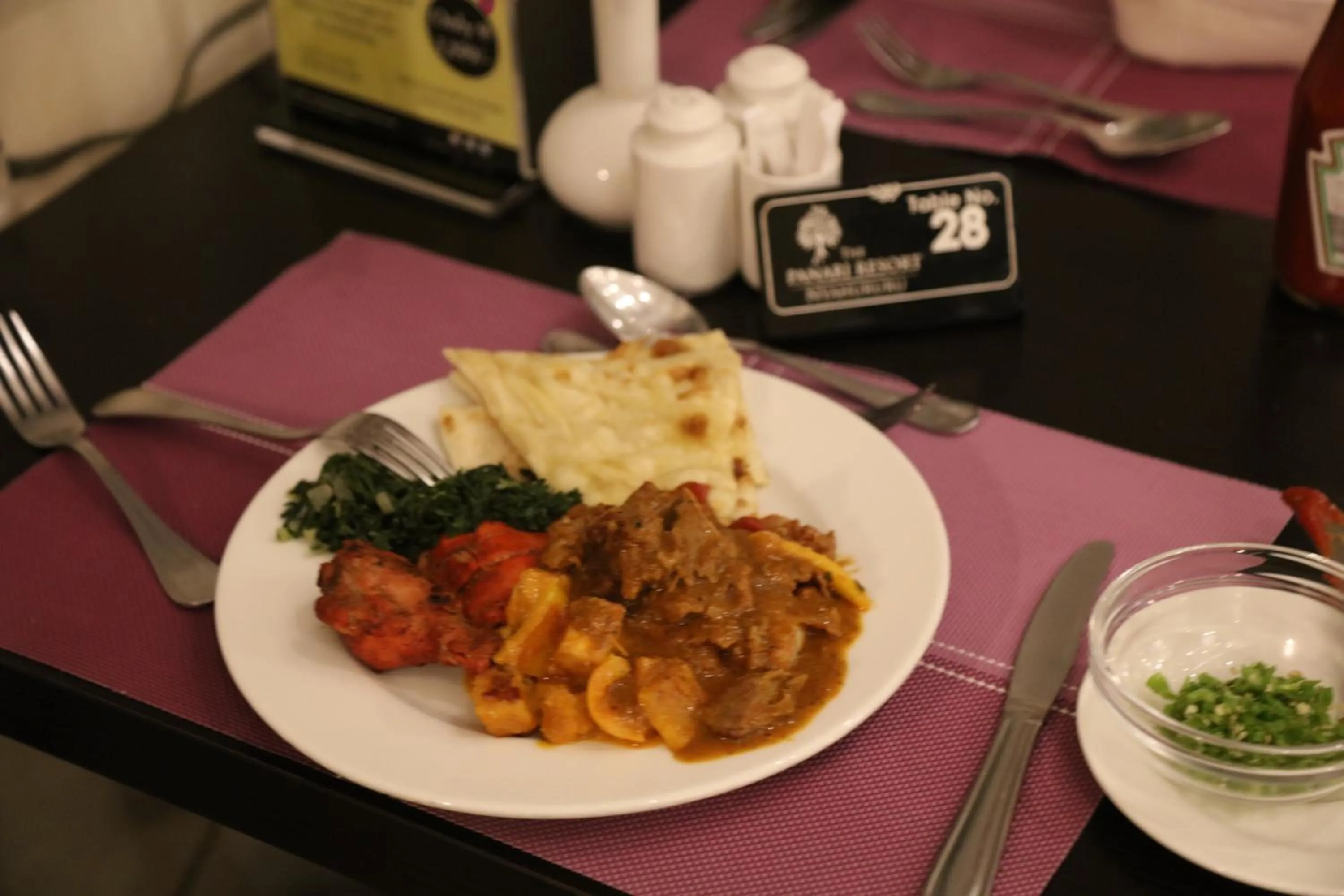 Food in Panari Resort, BW Signature Collection